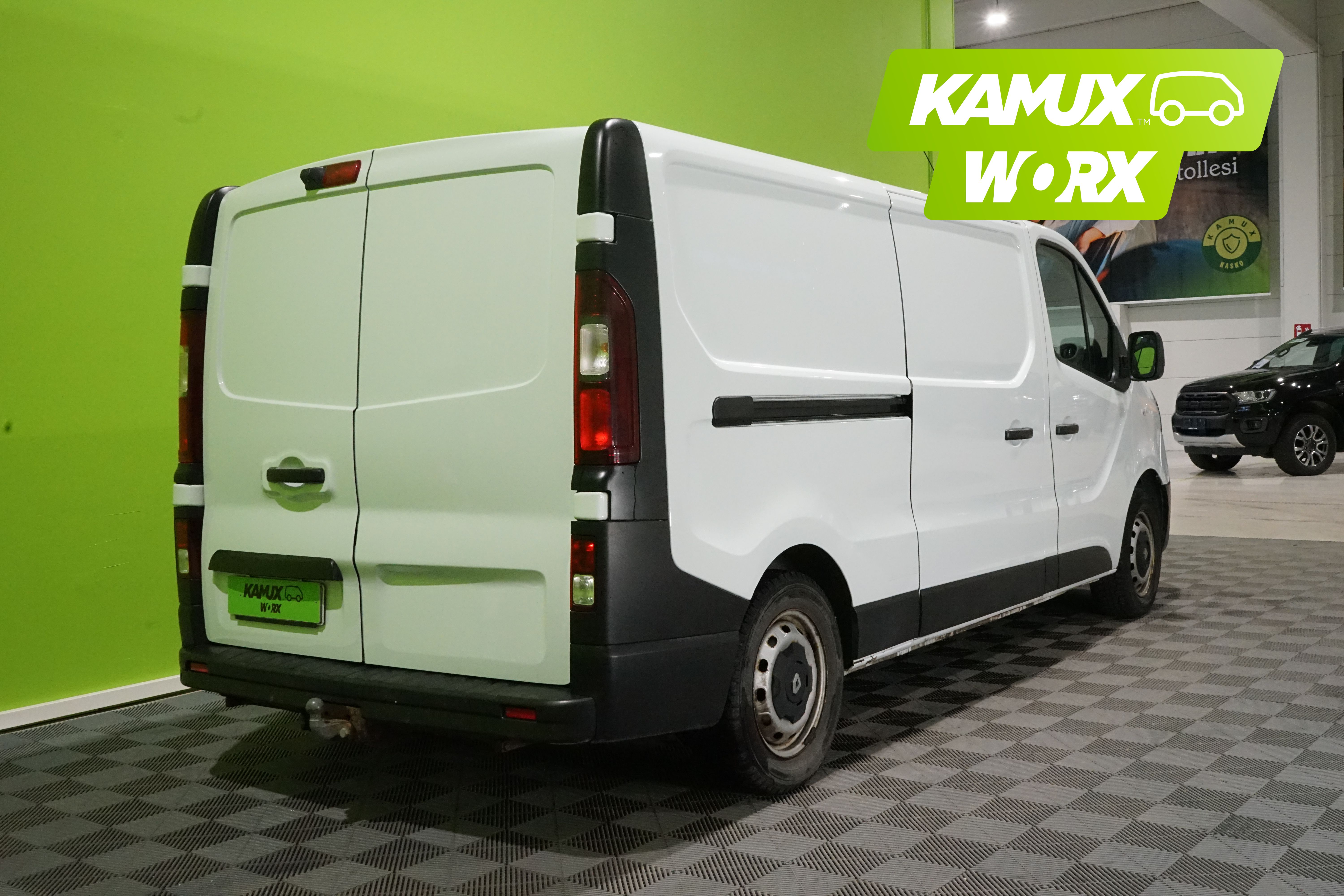 Renault Trafic 2018