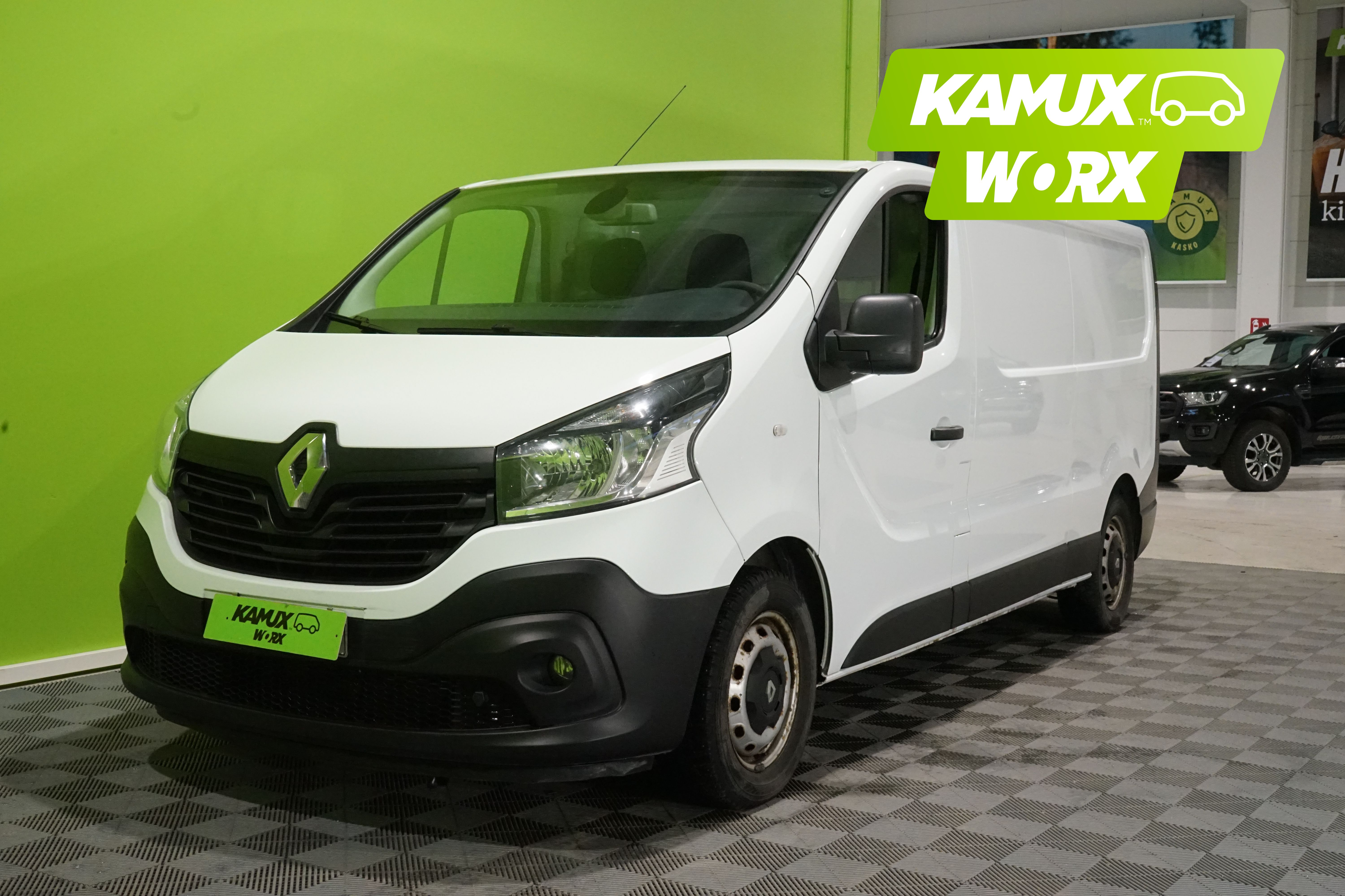 Renault Trafic 2018