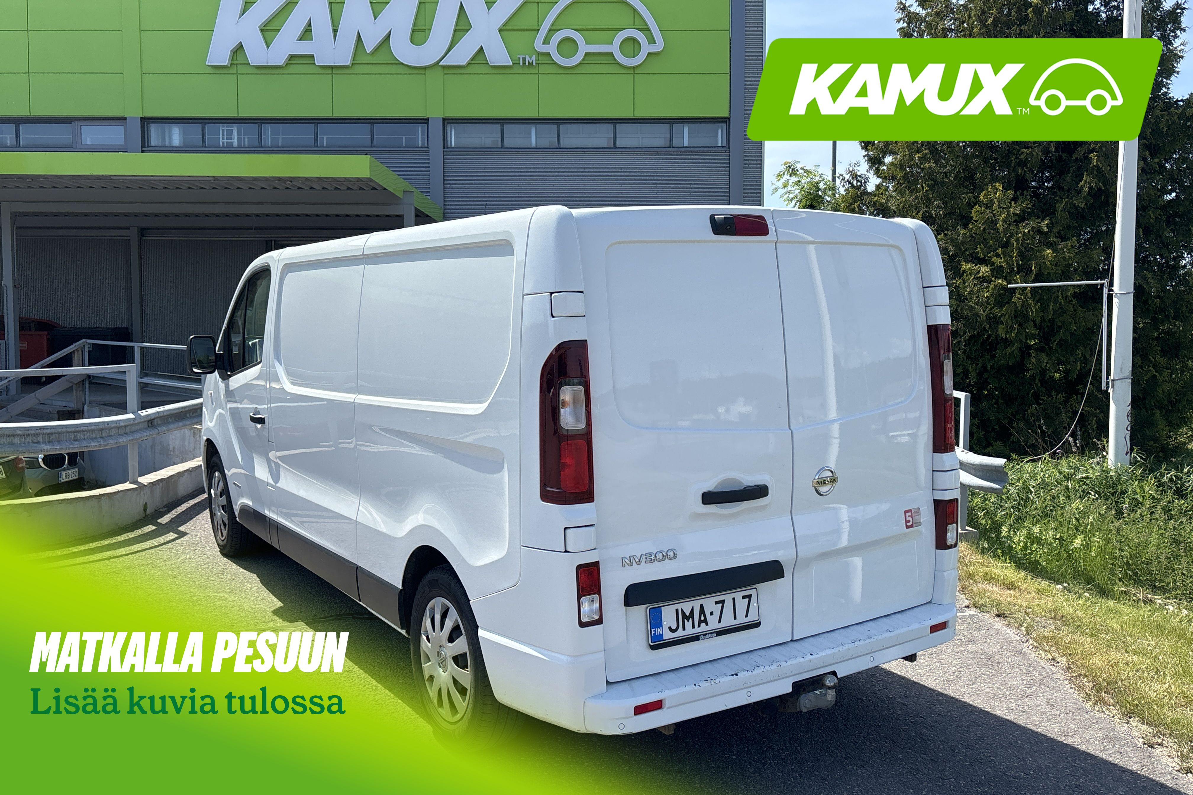 Nissan NV300 2021