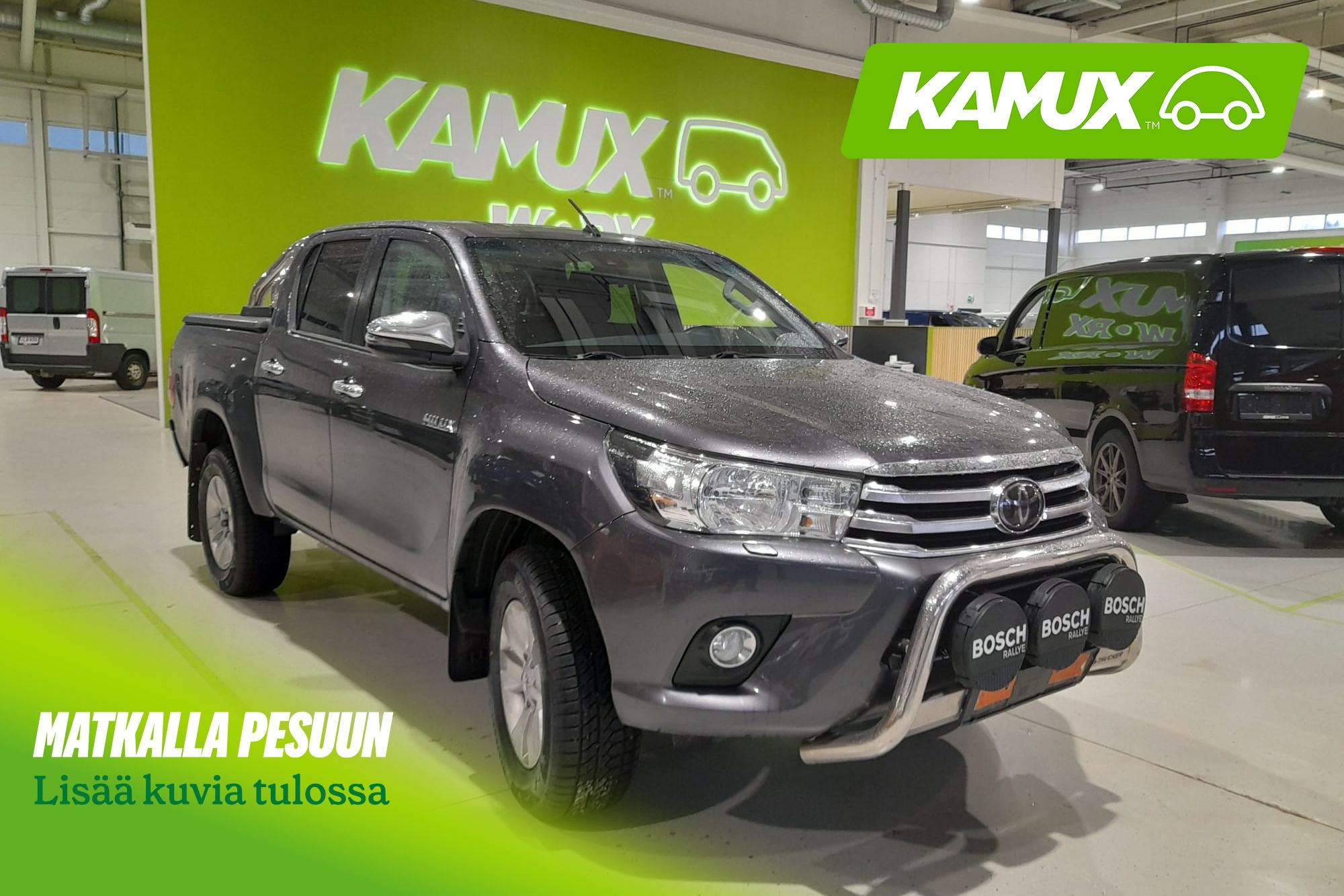 Toyota Hilux 2018