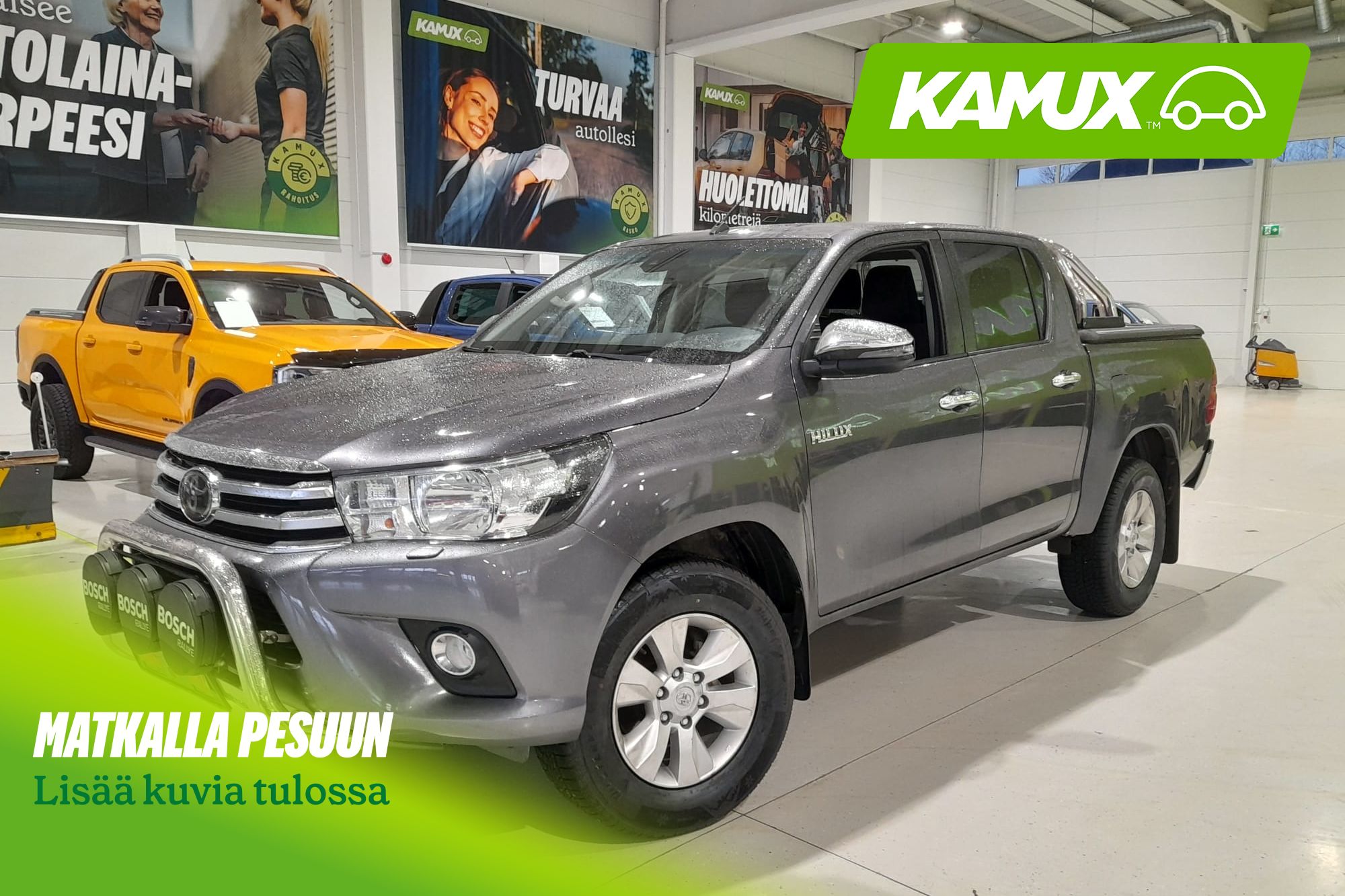Toyota Hilux 2018