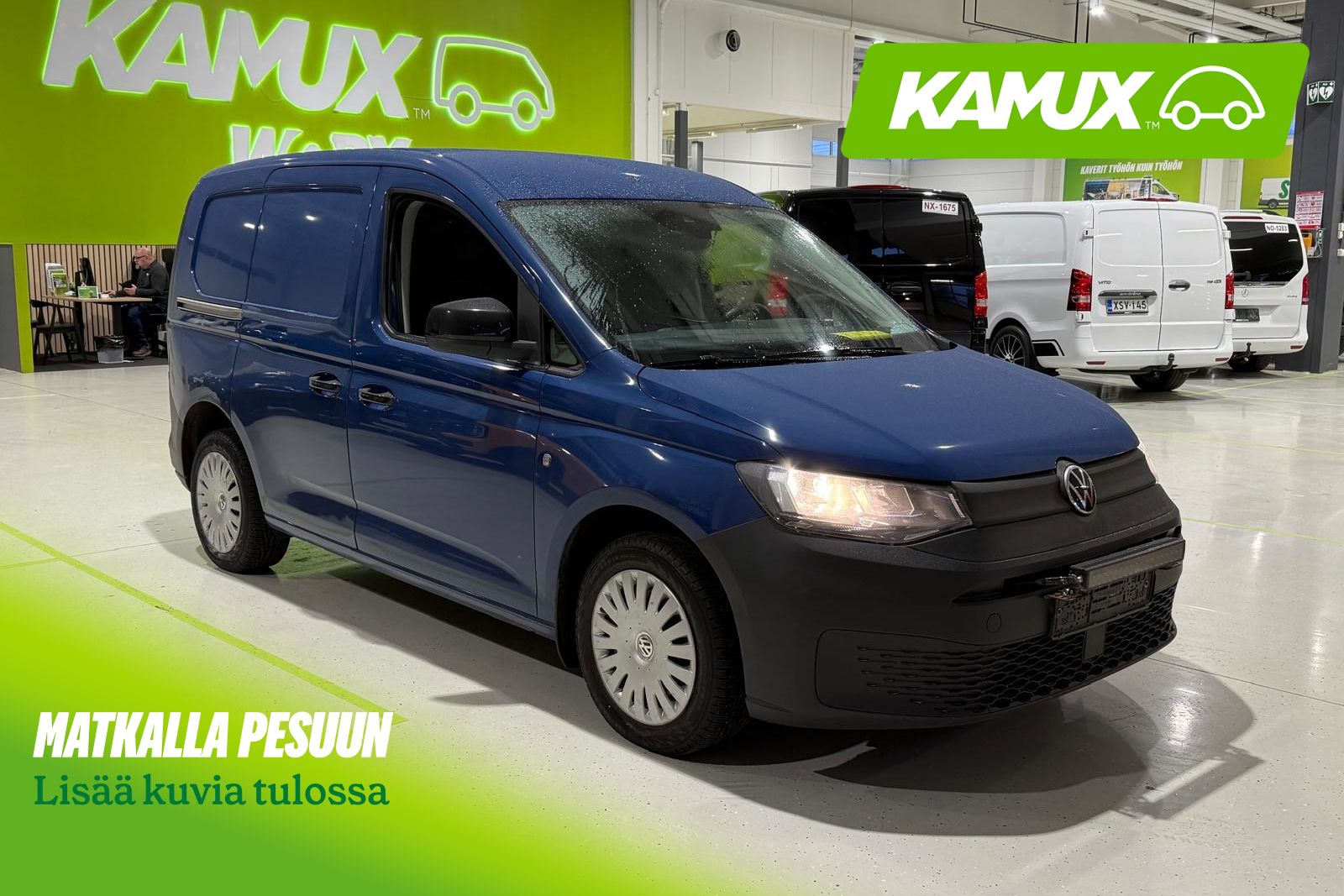 Volkswagen Caddy 2021