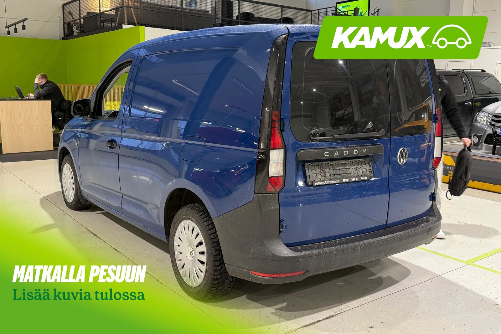 Volkswagen Caddy 2021