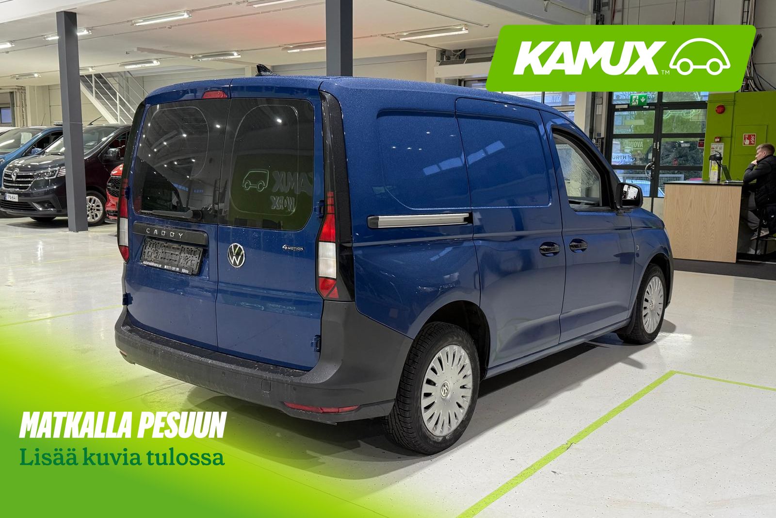 Volkswagen Caddy 2021