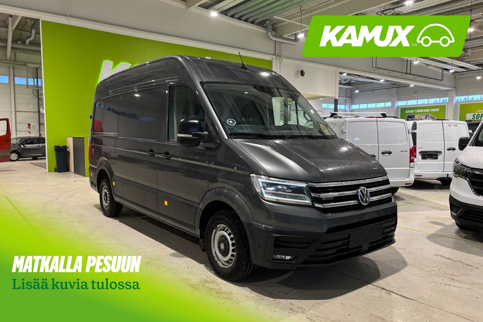 Volkswagen Crafter 2020