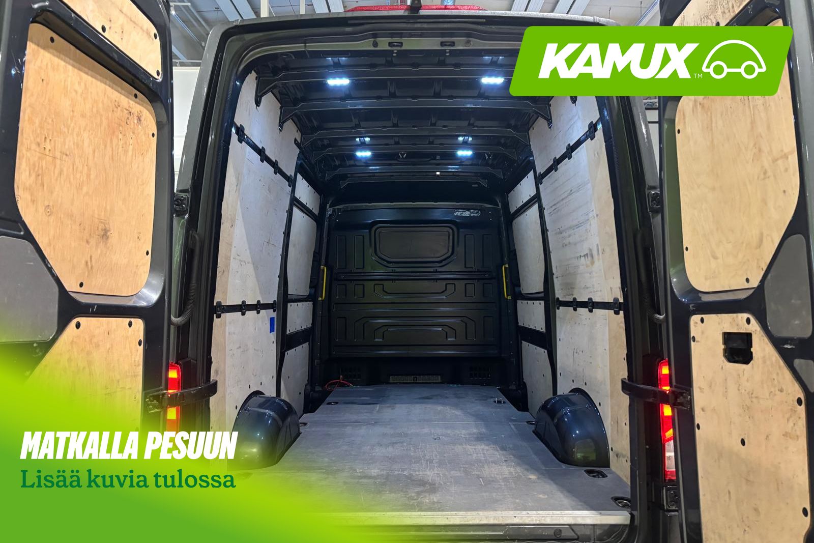 Volkswagen Crafter 2020