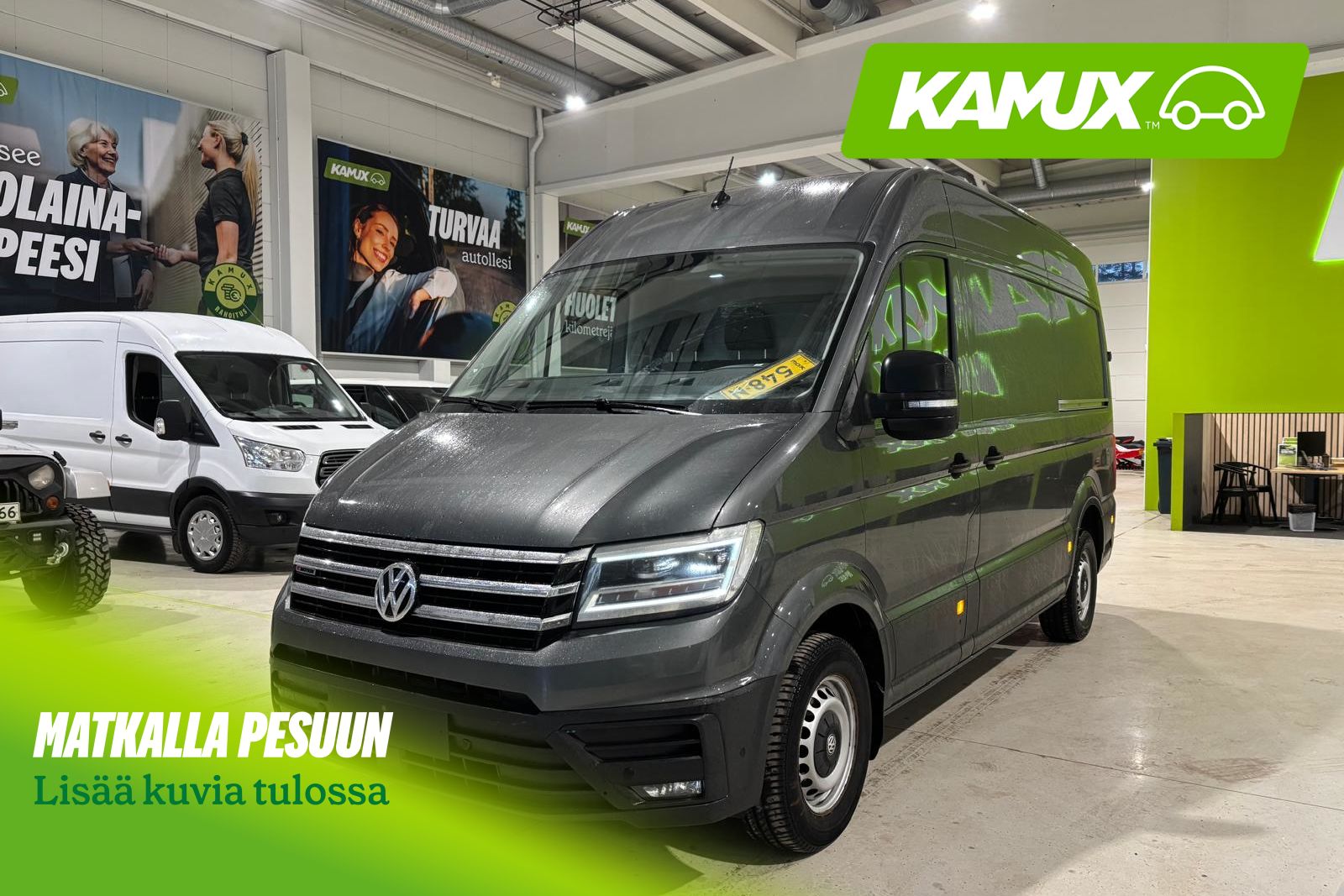 Volkswagen Crafter 2020