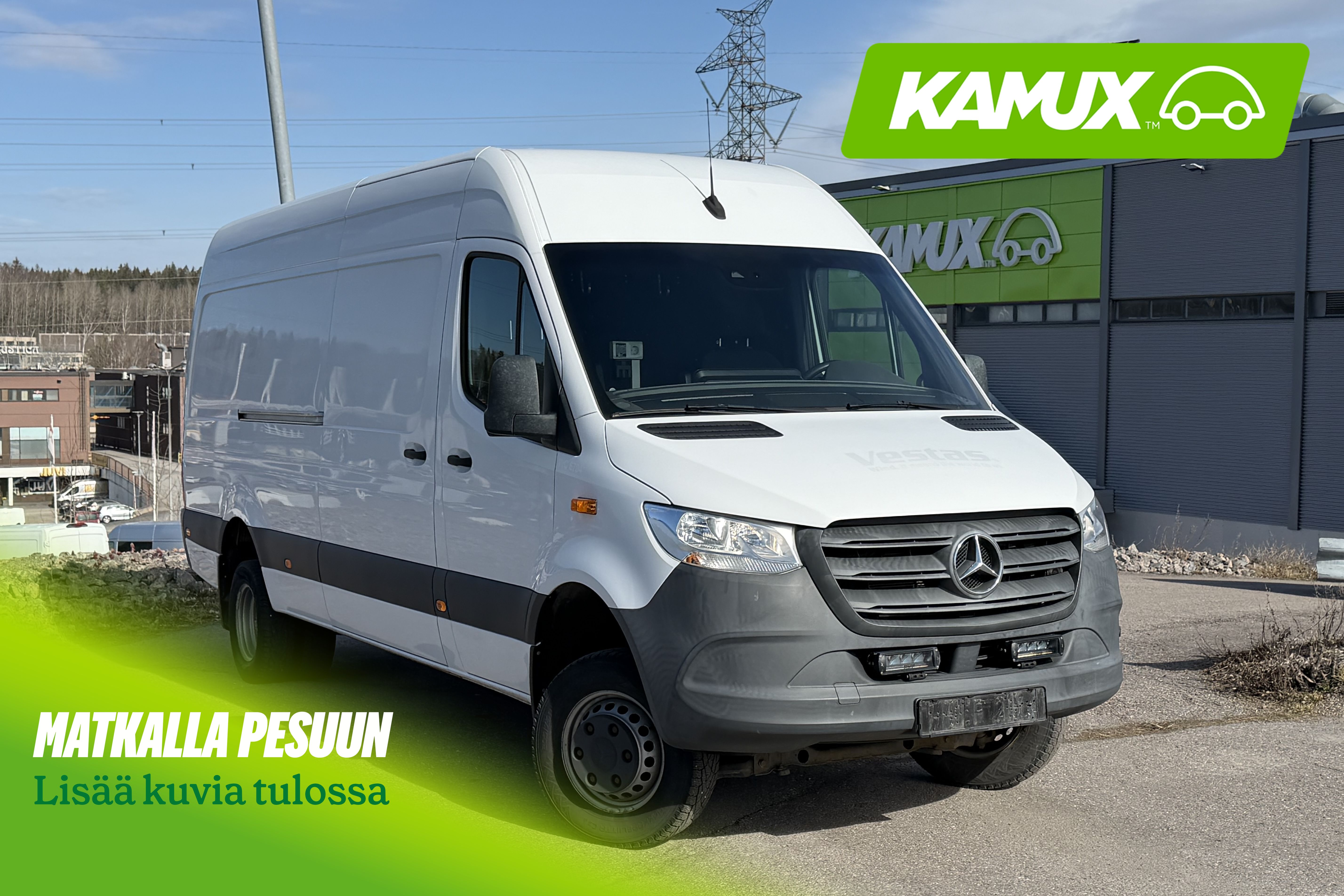 Mercedes-Benz Sprinter 2021