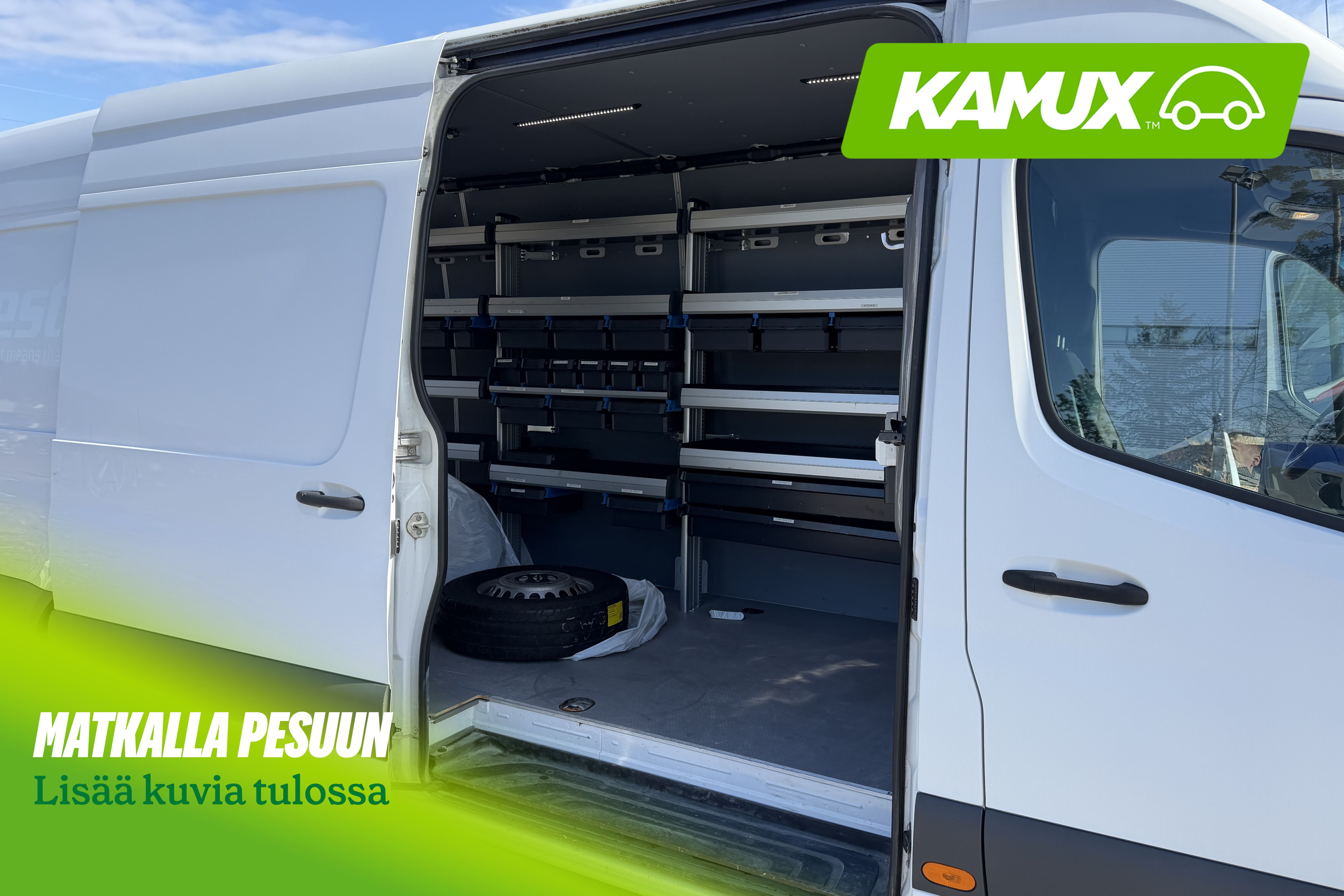 Mercedes-Benz Sprinter 2021