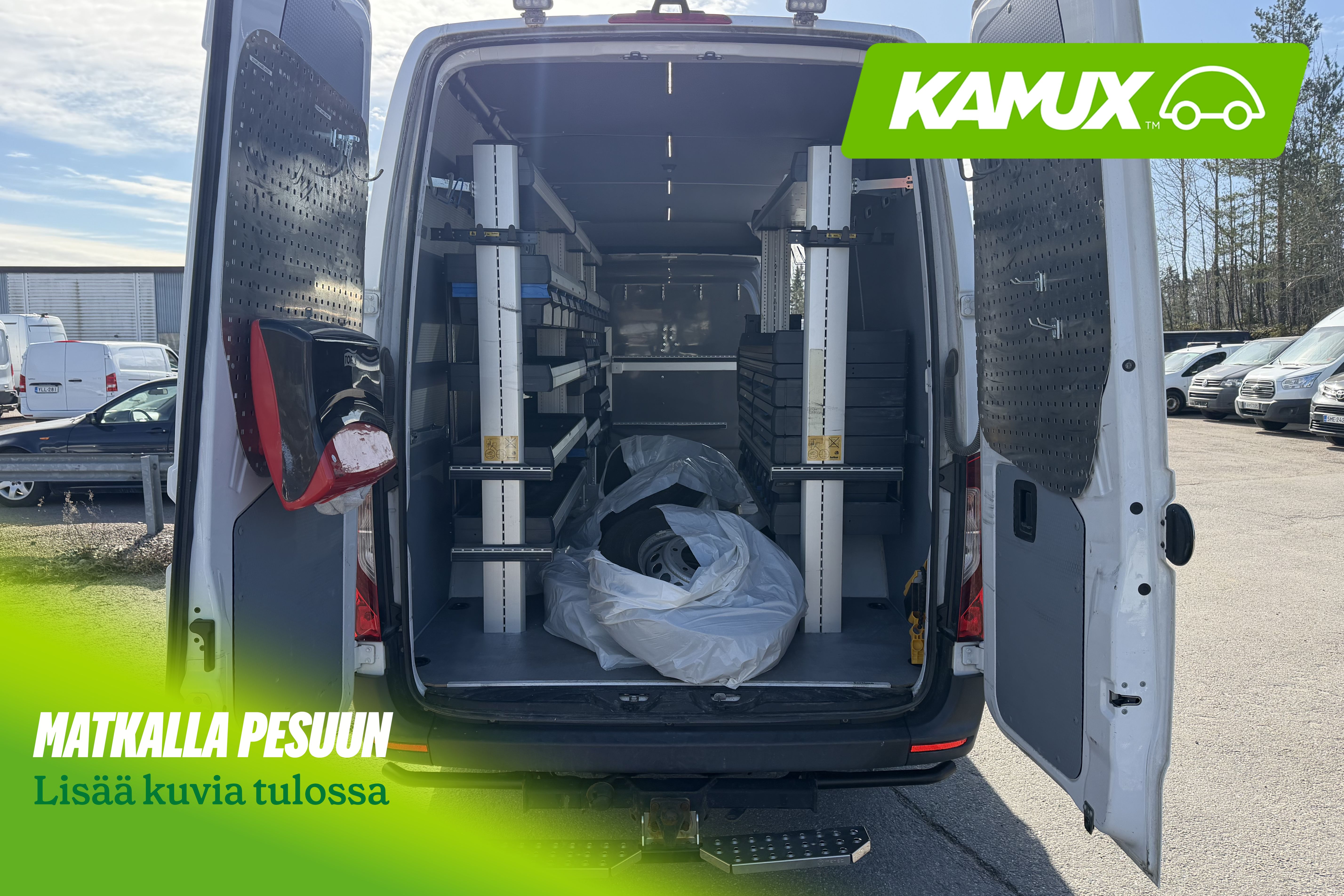 Mercedes-Benz Sprinter 2021