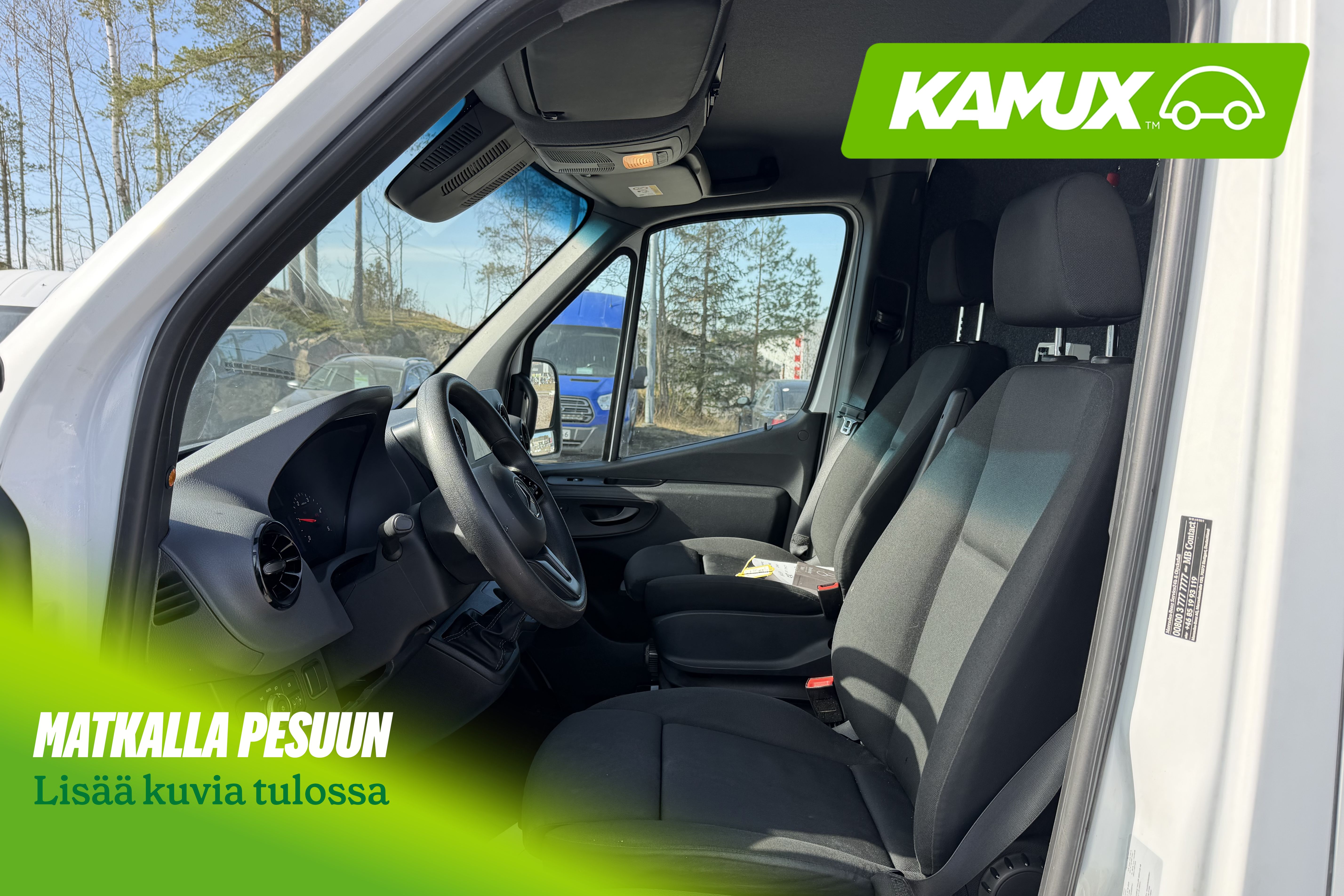 Mercedes-Benz Sprinter 2021