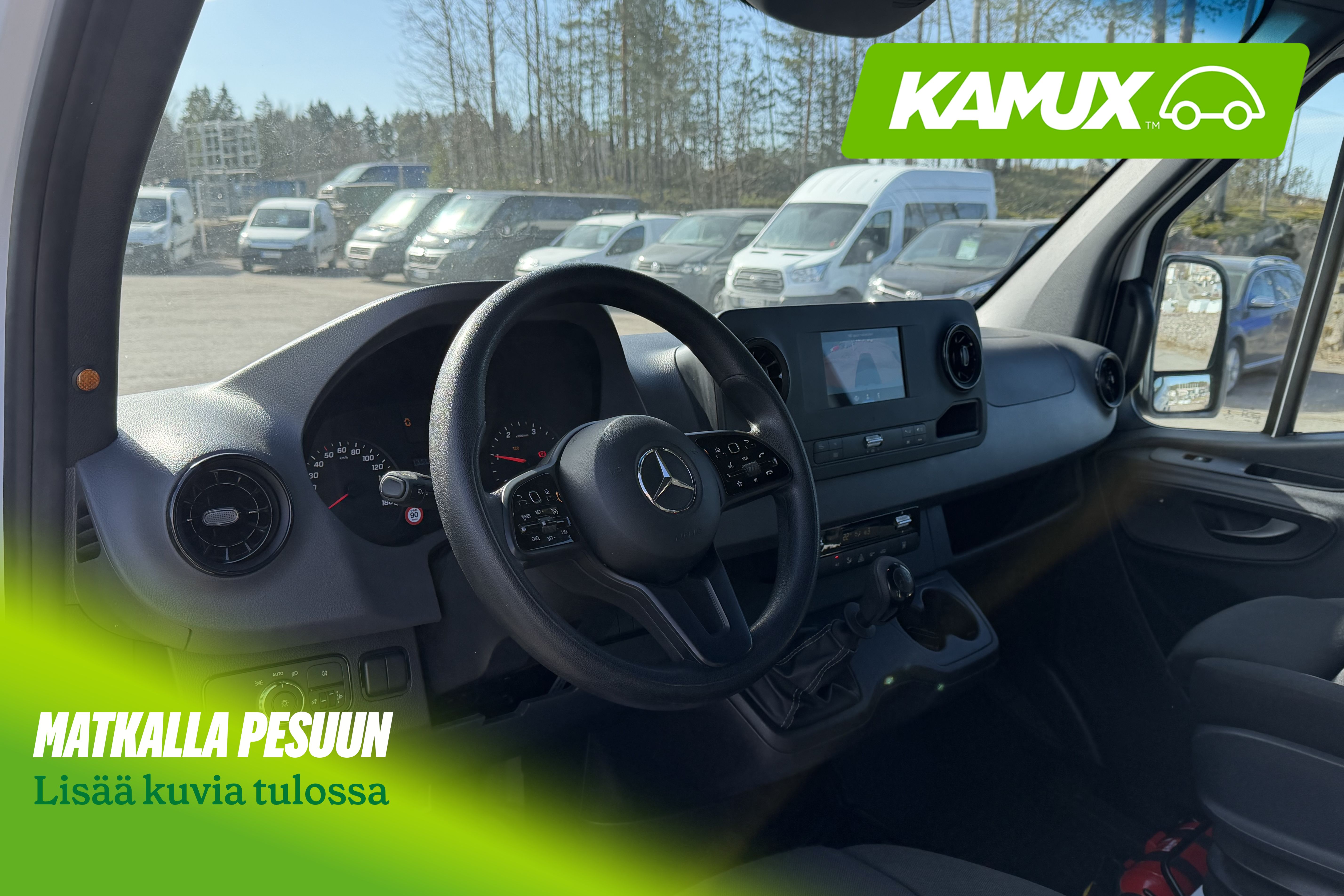 Mercedes-Benz Sprinter 2021