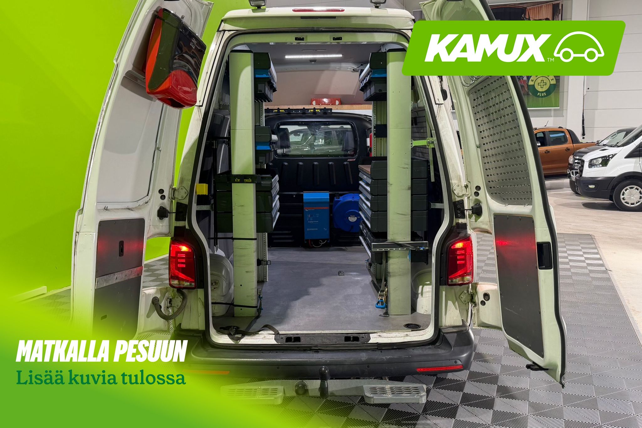 Volkswagen Transporter 2020
