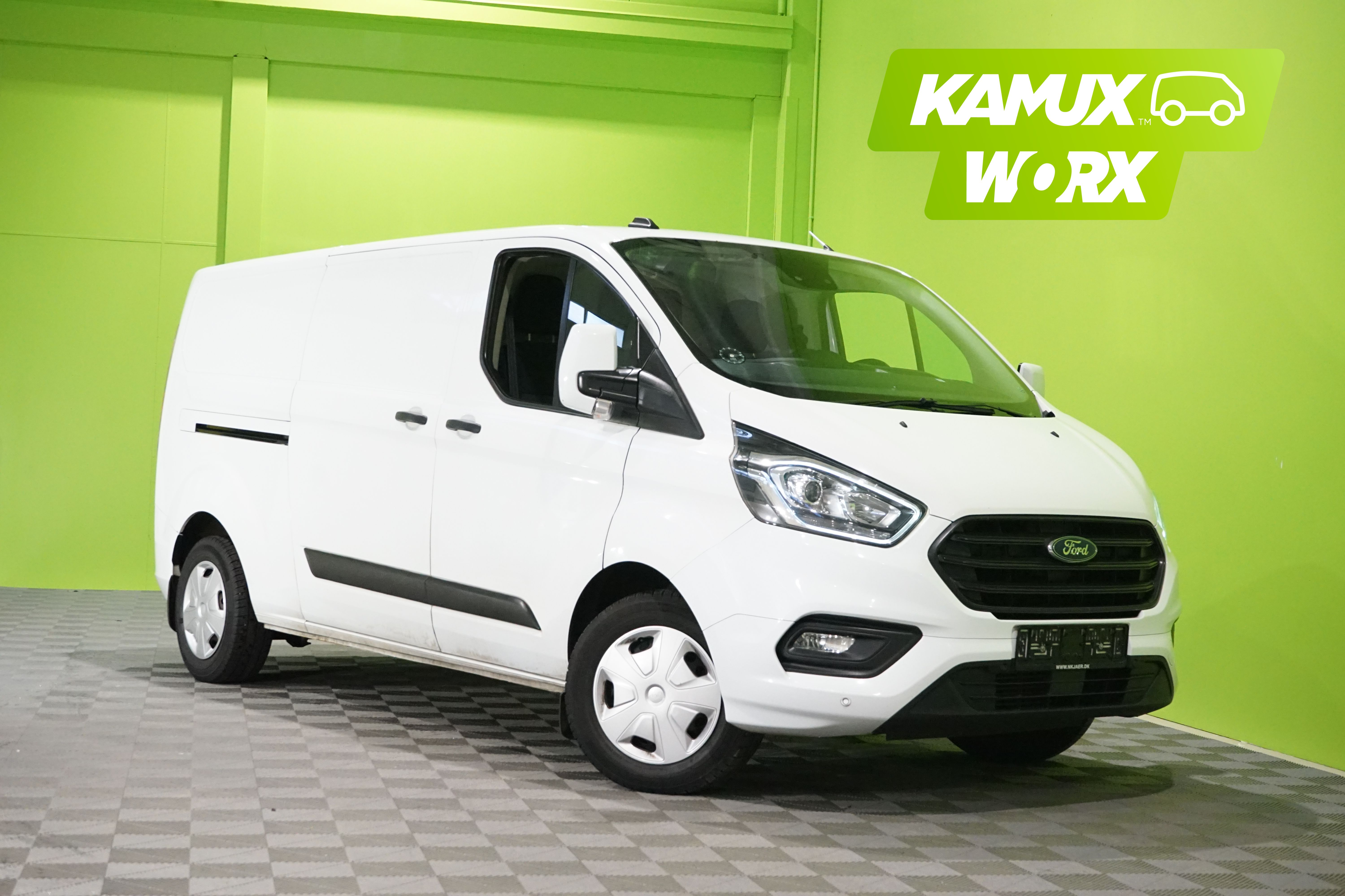 Ford Transit Custom 2021