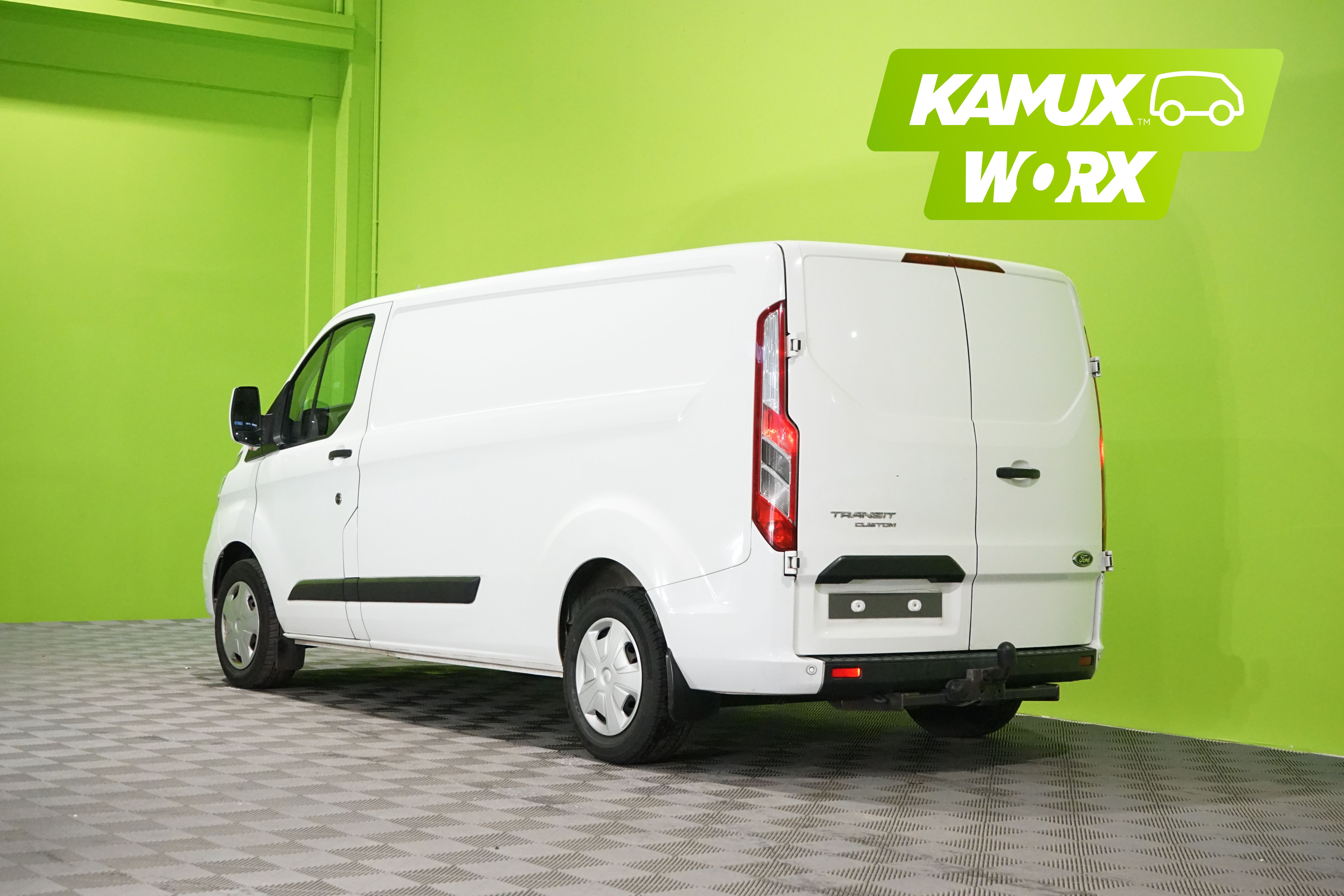 Ford Transit Custom 2021