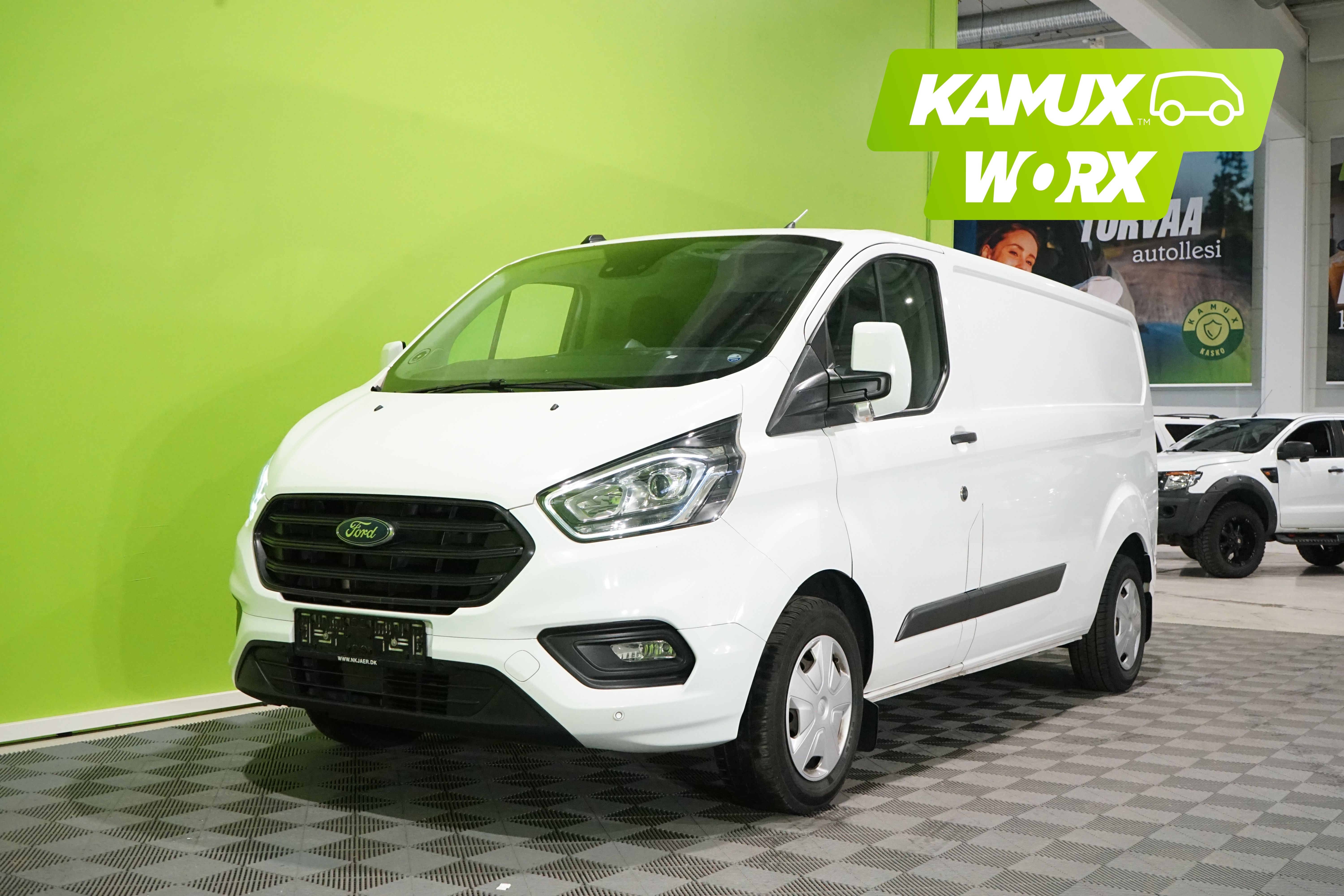 Ford Transit Custom 2021