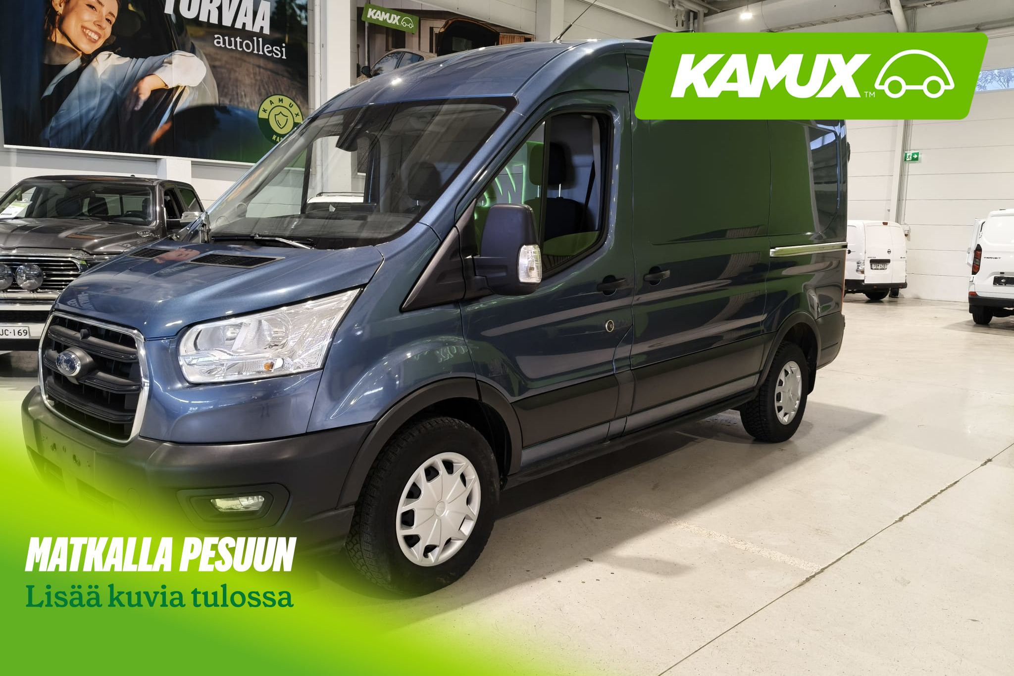 Ford Transit 2021