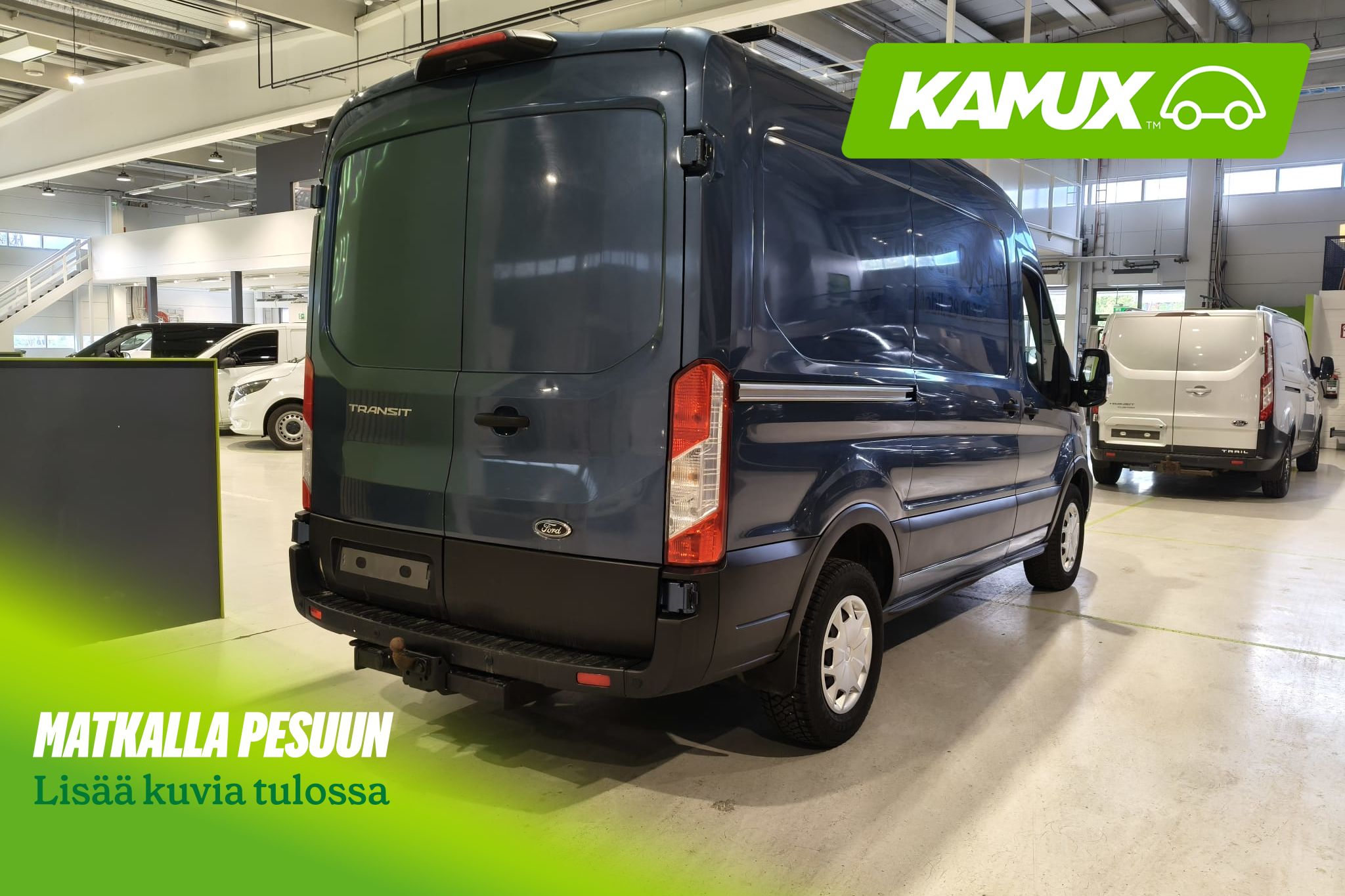 Ford Transit 2021
