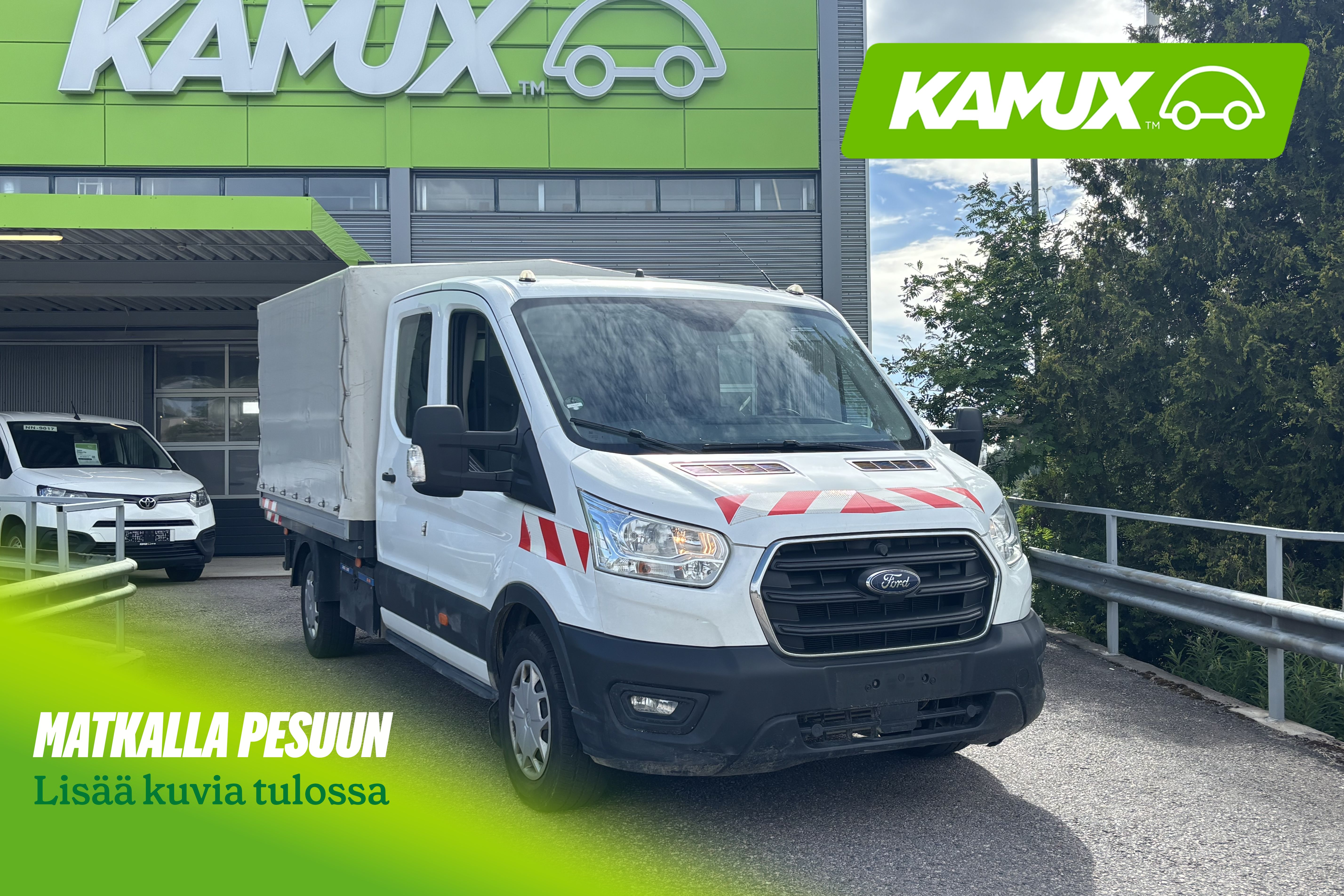 Ford Transit 2021