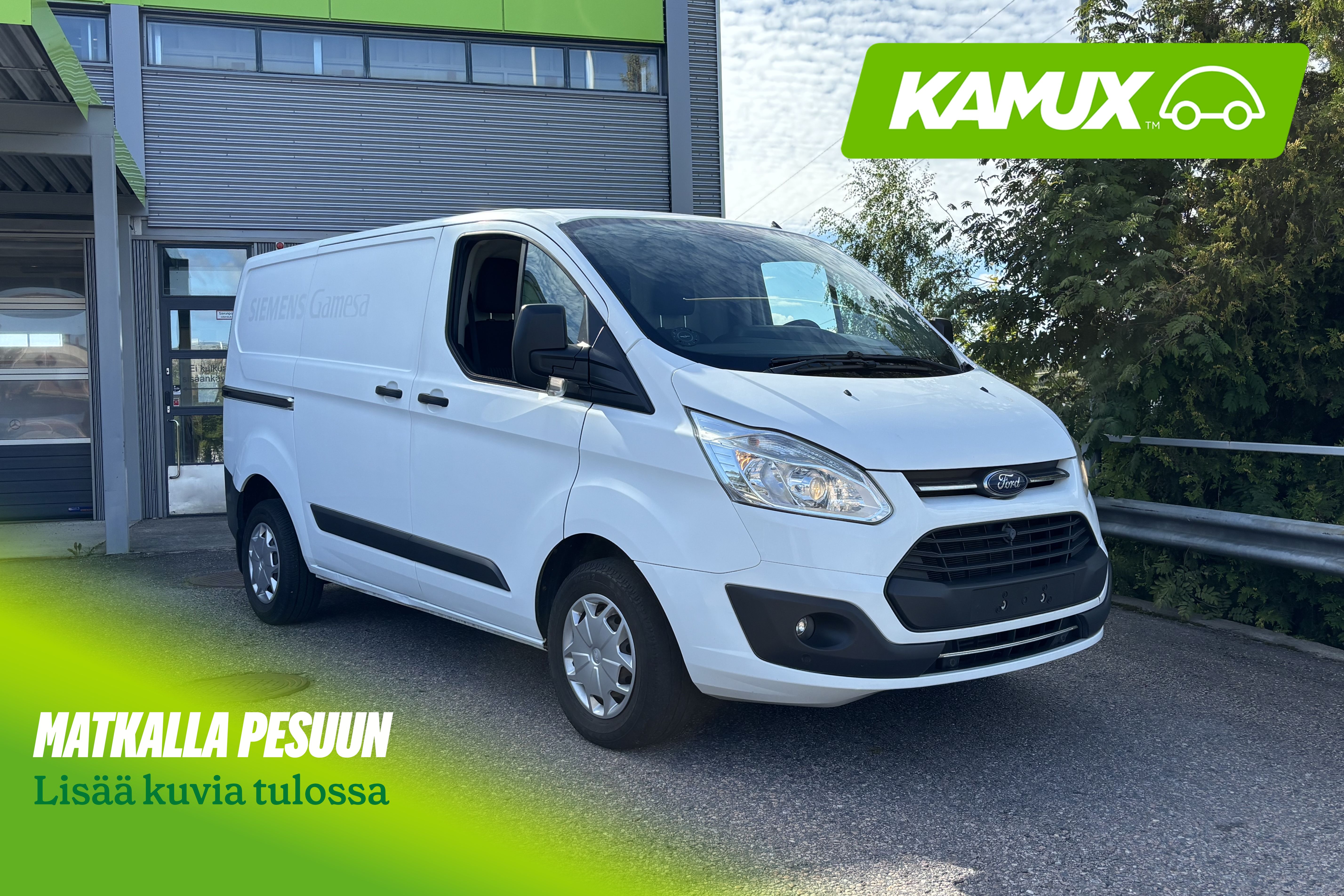 Ford Transit Custom 2017