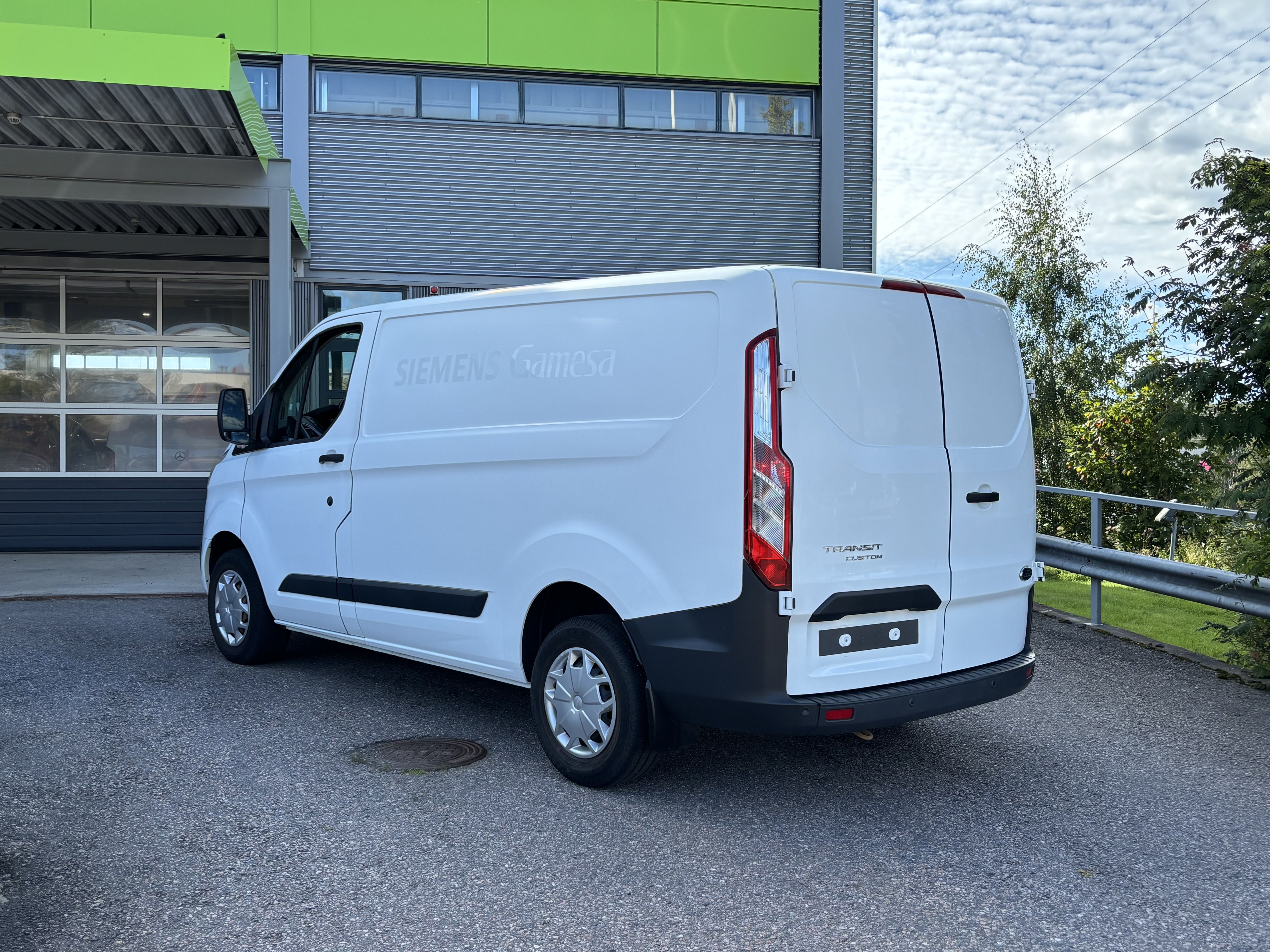 Ford Transit Custom 2017