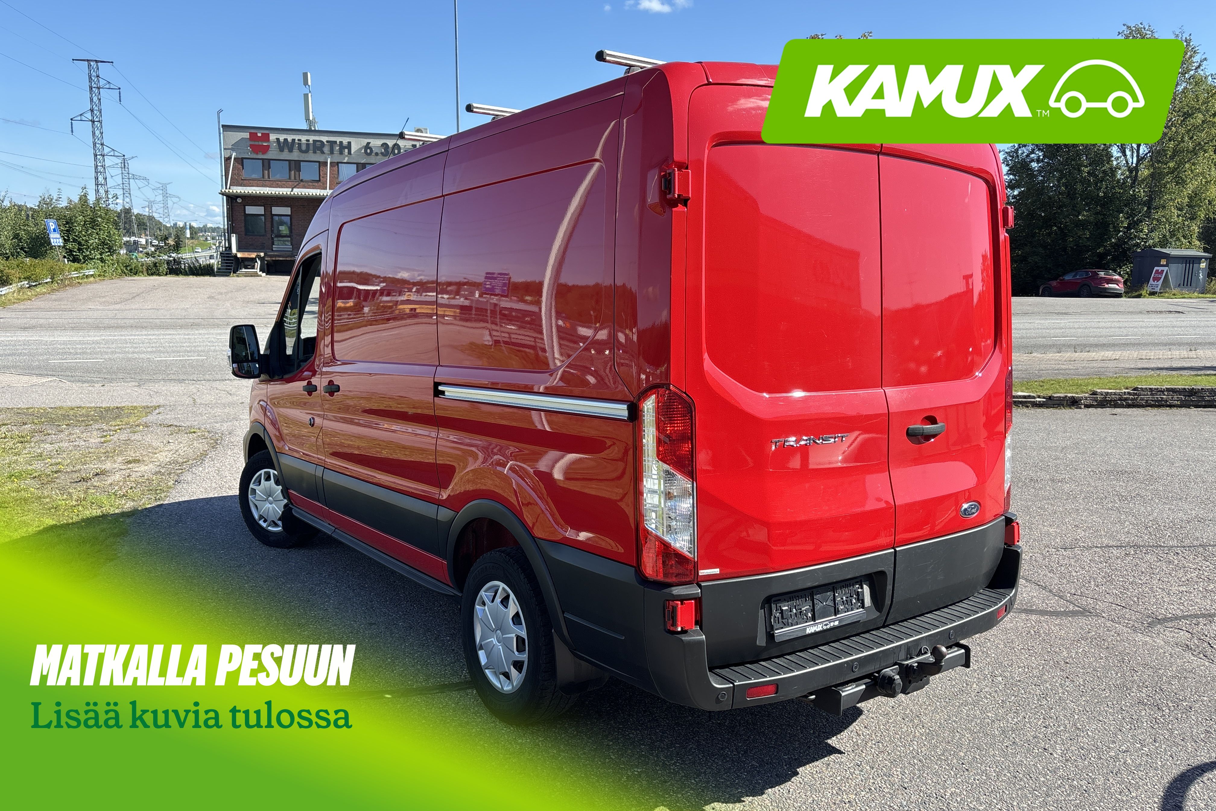 Ford Transit 2020