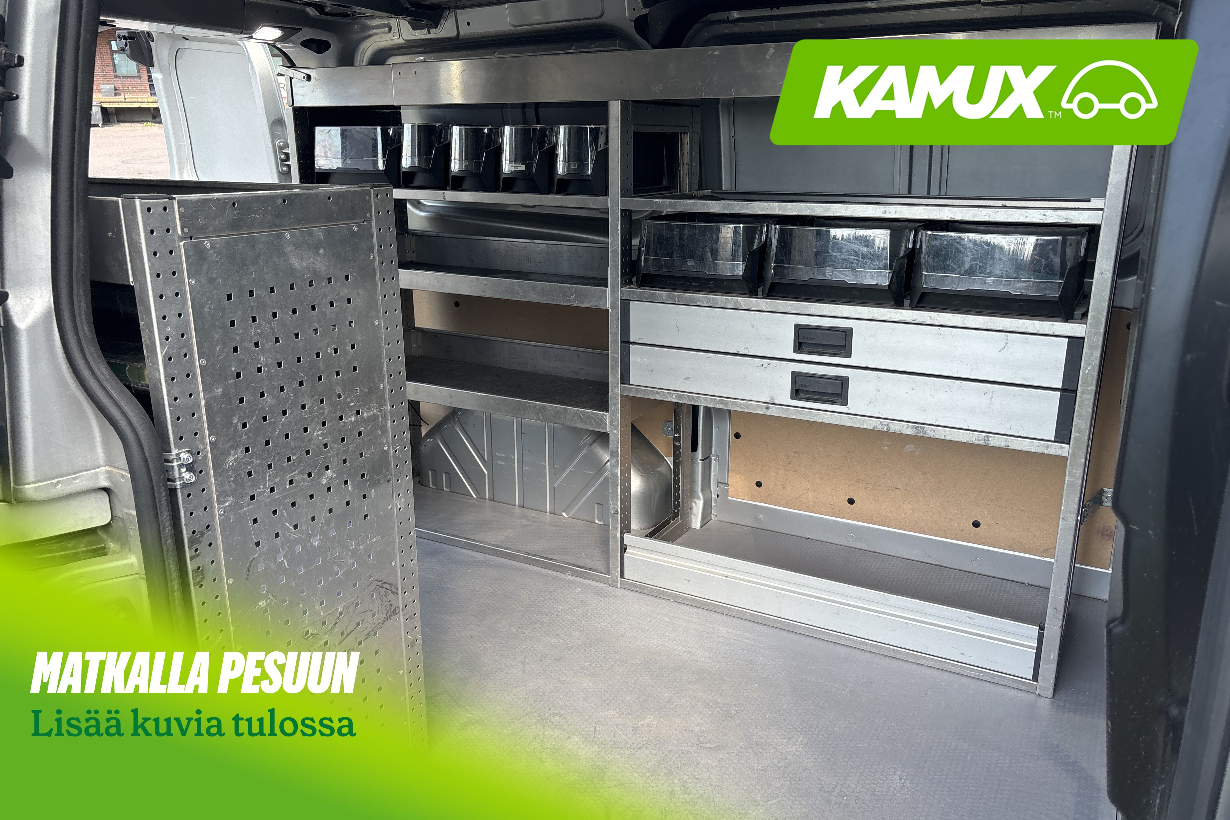 Ford Transit Custom 2021