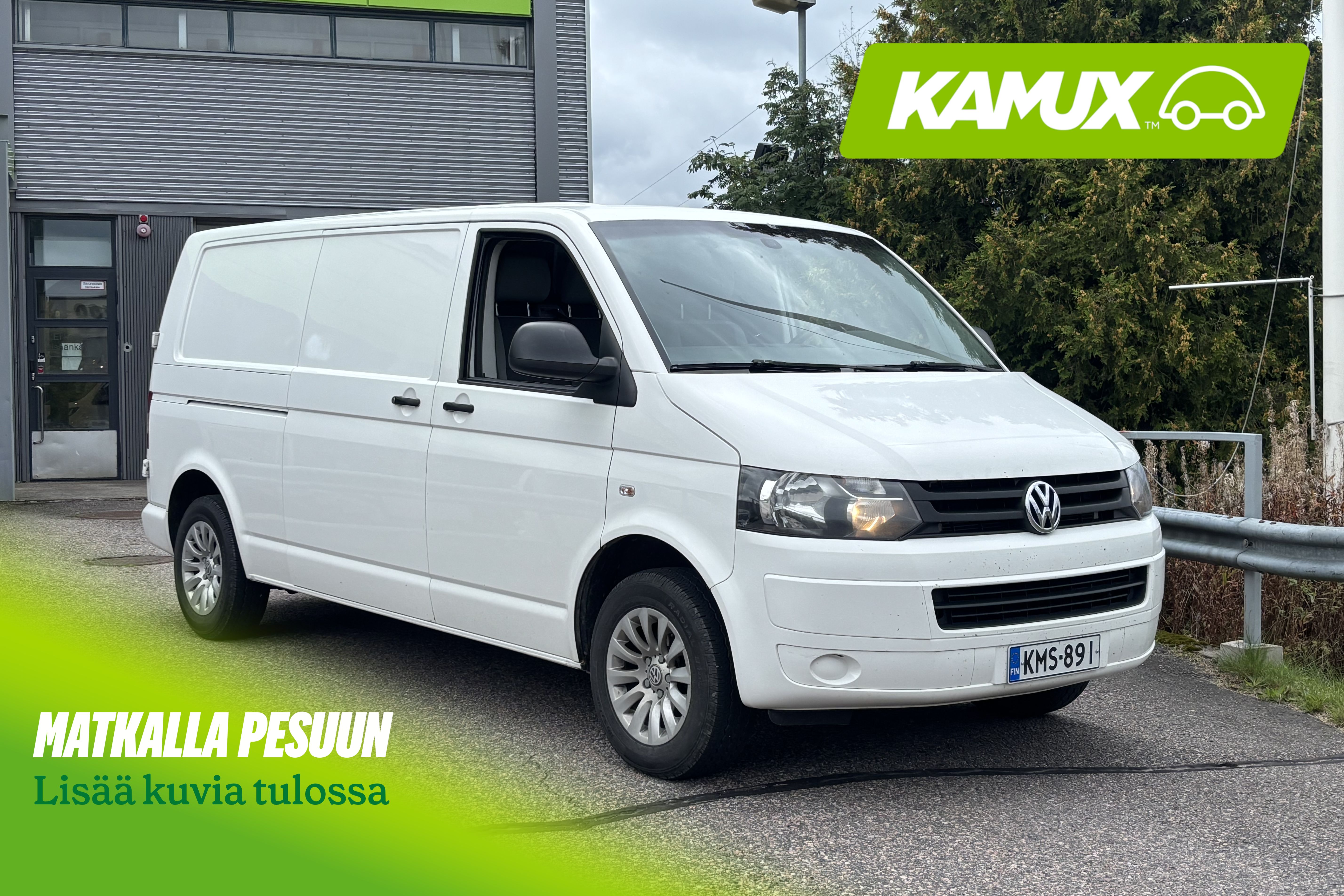 Volkswagen Transporter 2014