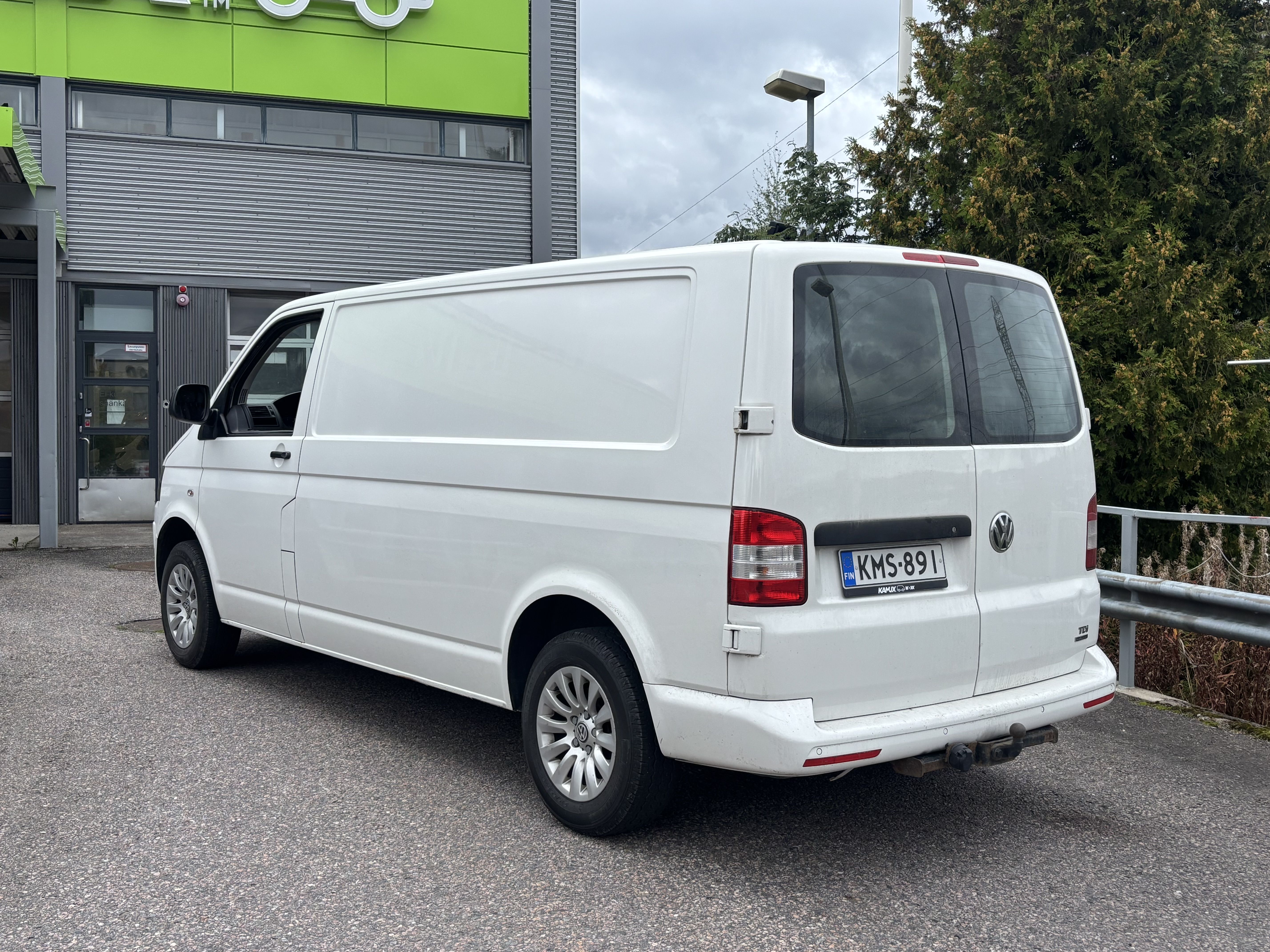 Volkswagen Transporter 2014