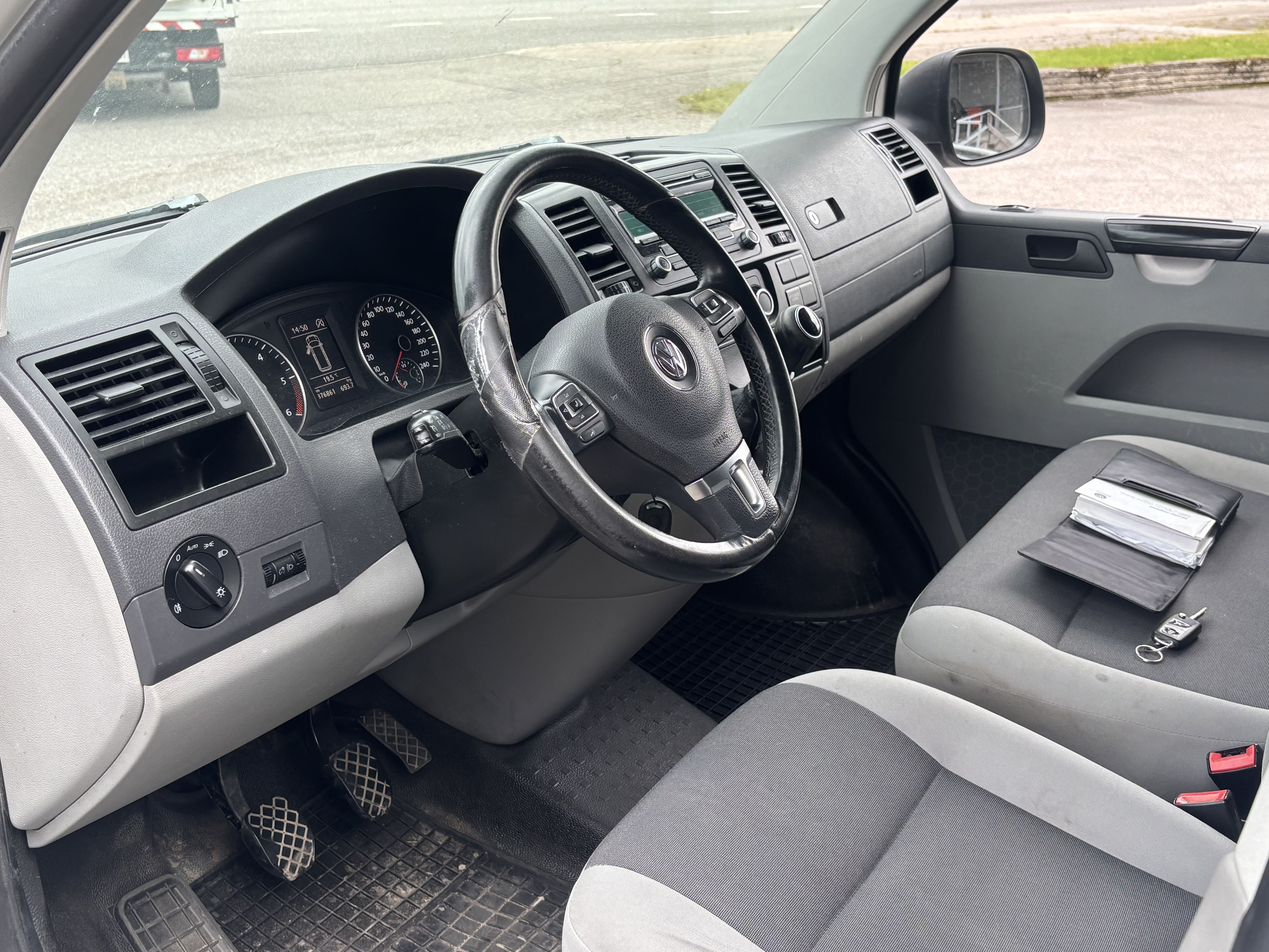 Volkswagen Transporter 2014