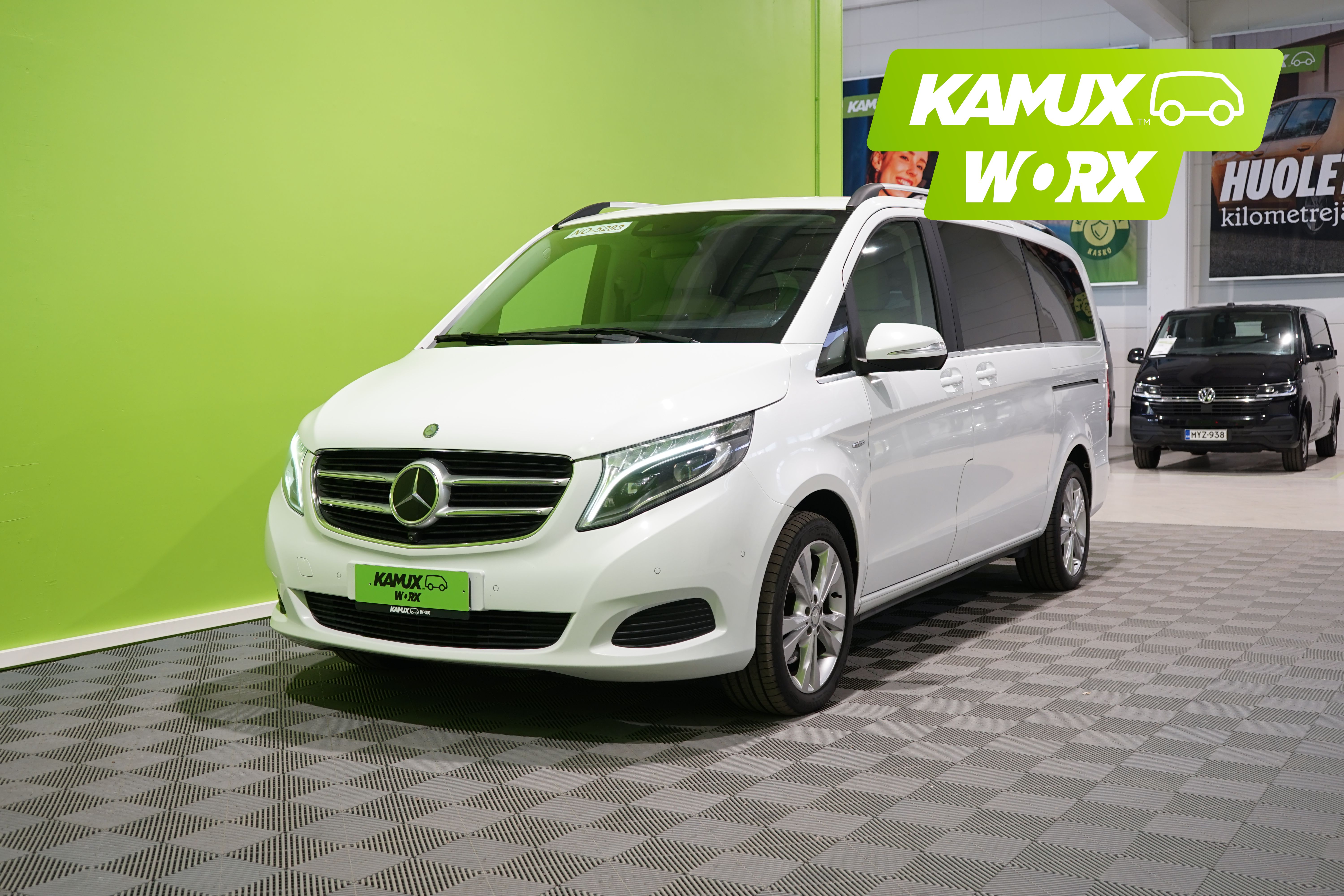 Mercedes-Benz V 2016