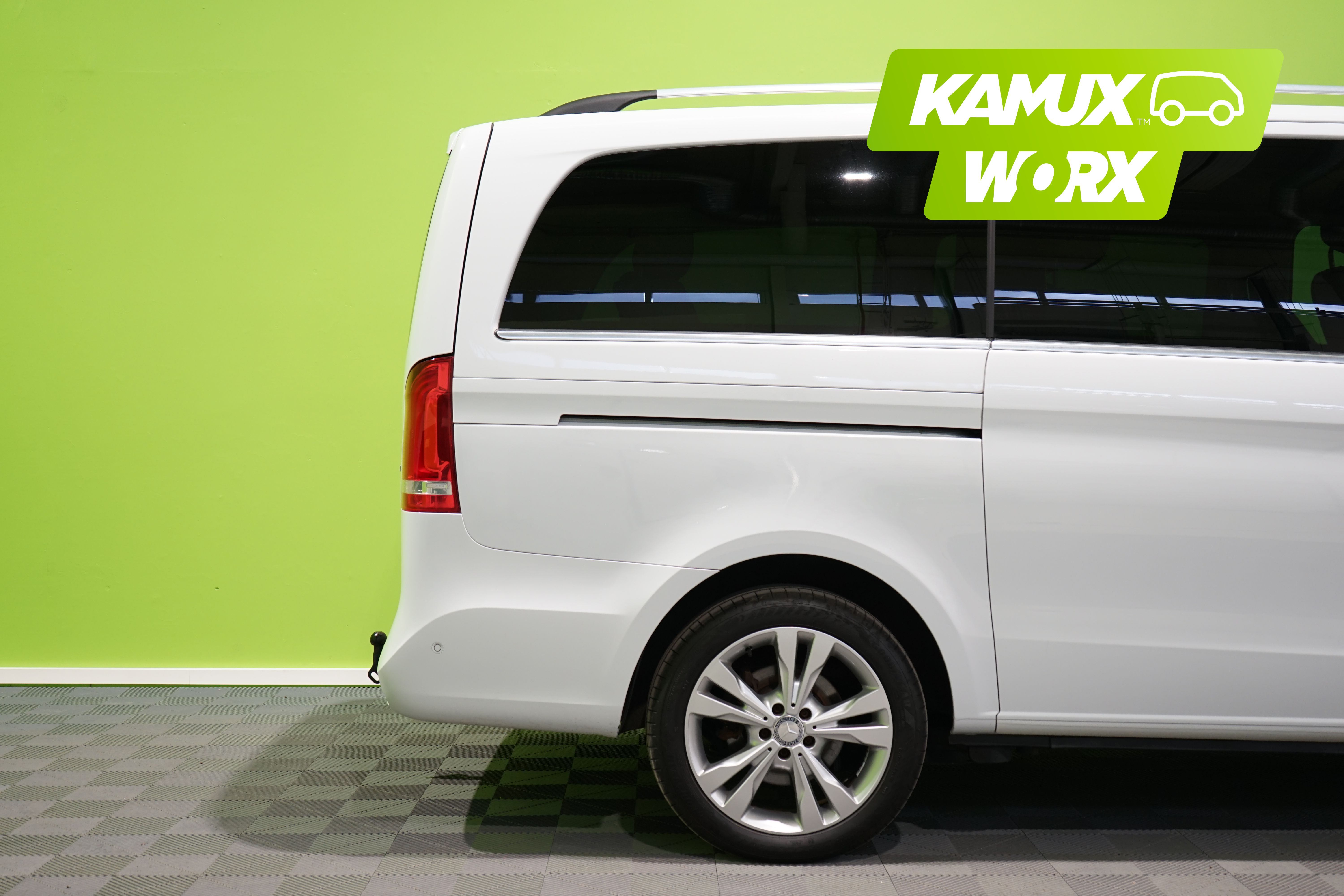 Mercedes-Benz V 2016