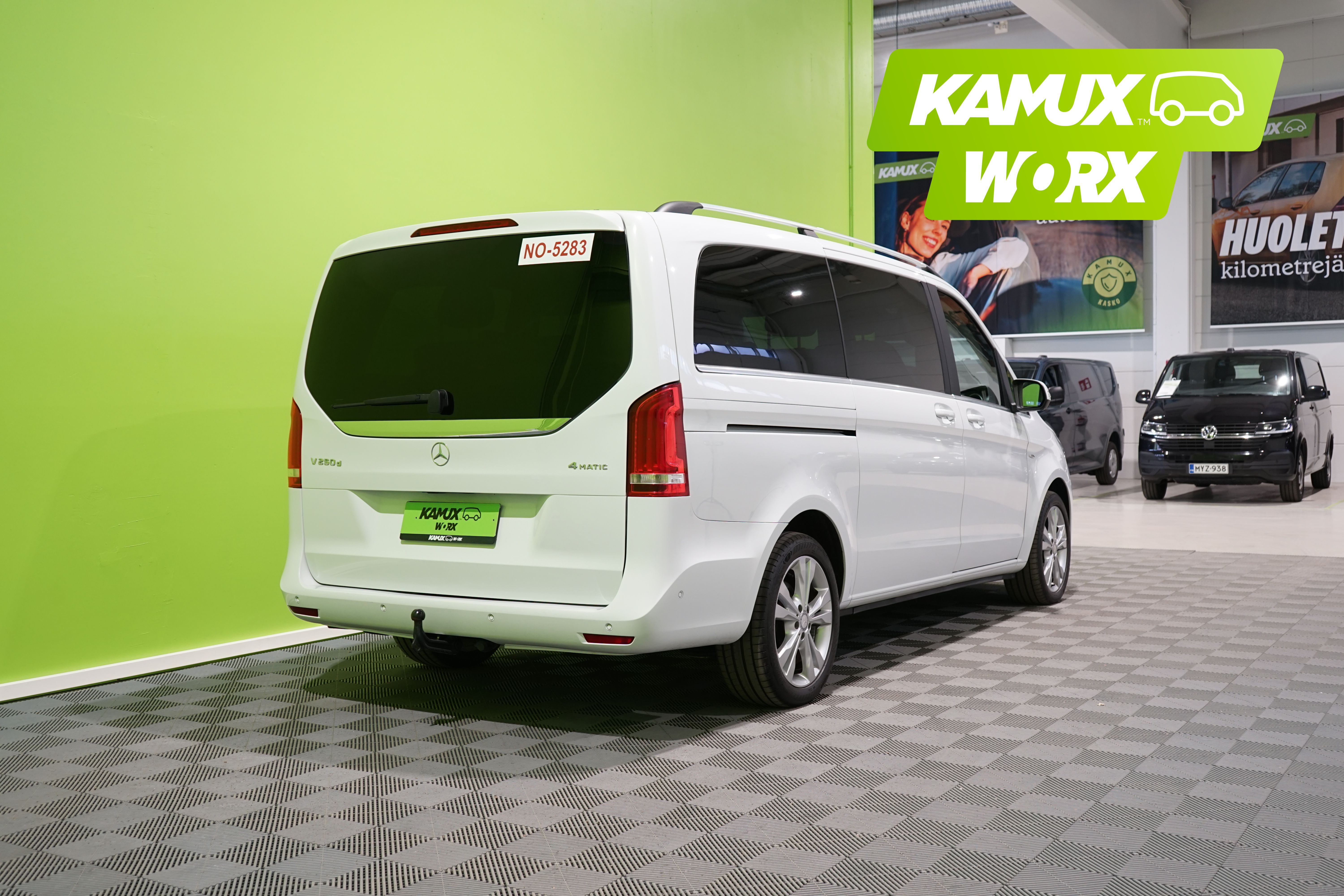 Mercedes-Benz V 2016