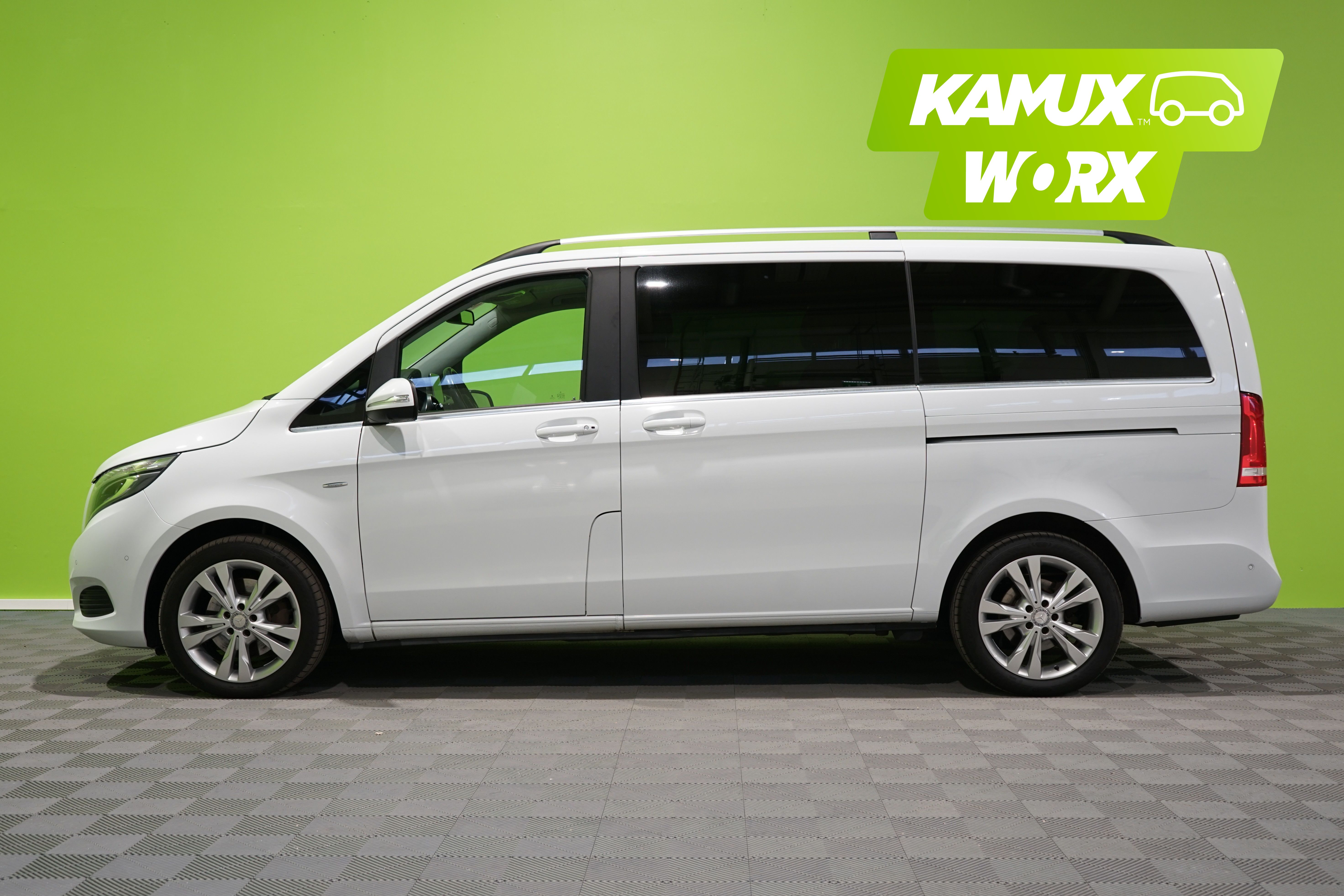 Mercedes-Benz V 2016