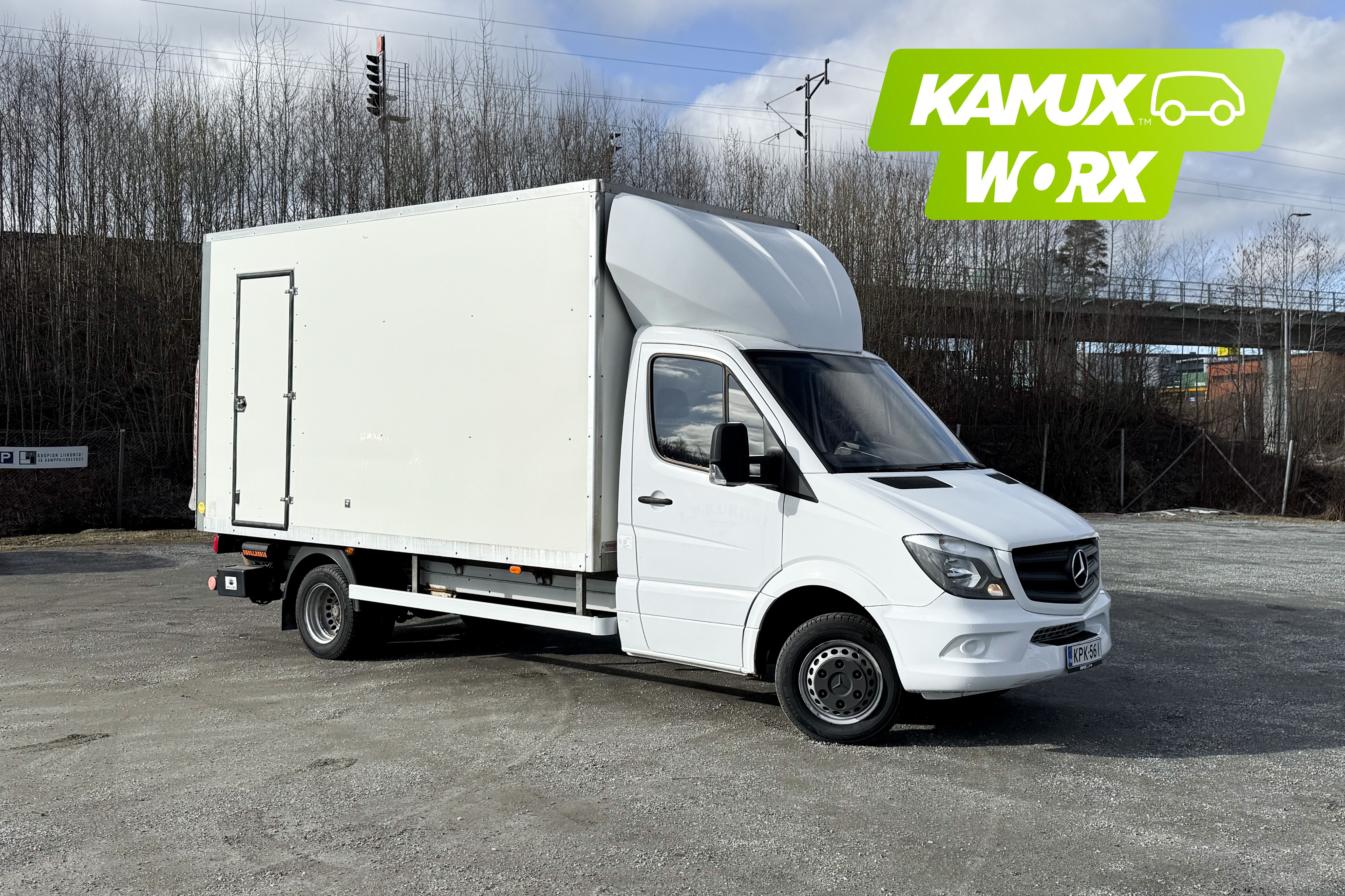 Mercedes-Benz Sprinter 2014