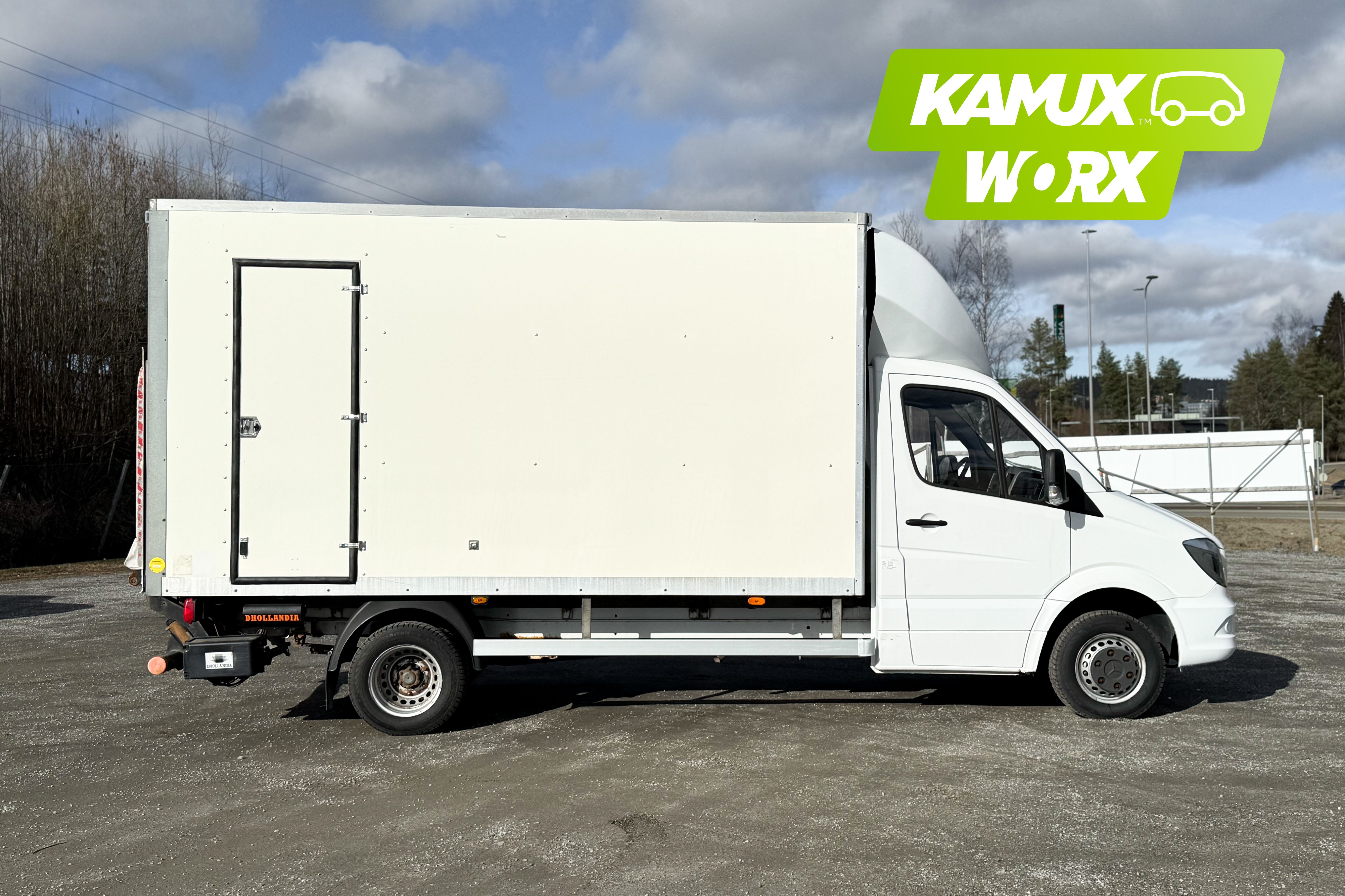 Mercedes-Benz Sprinter 2014