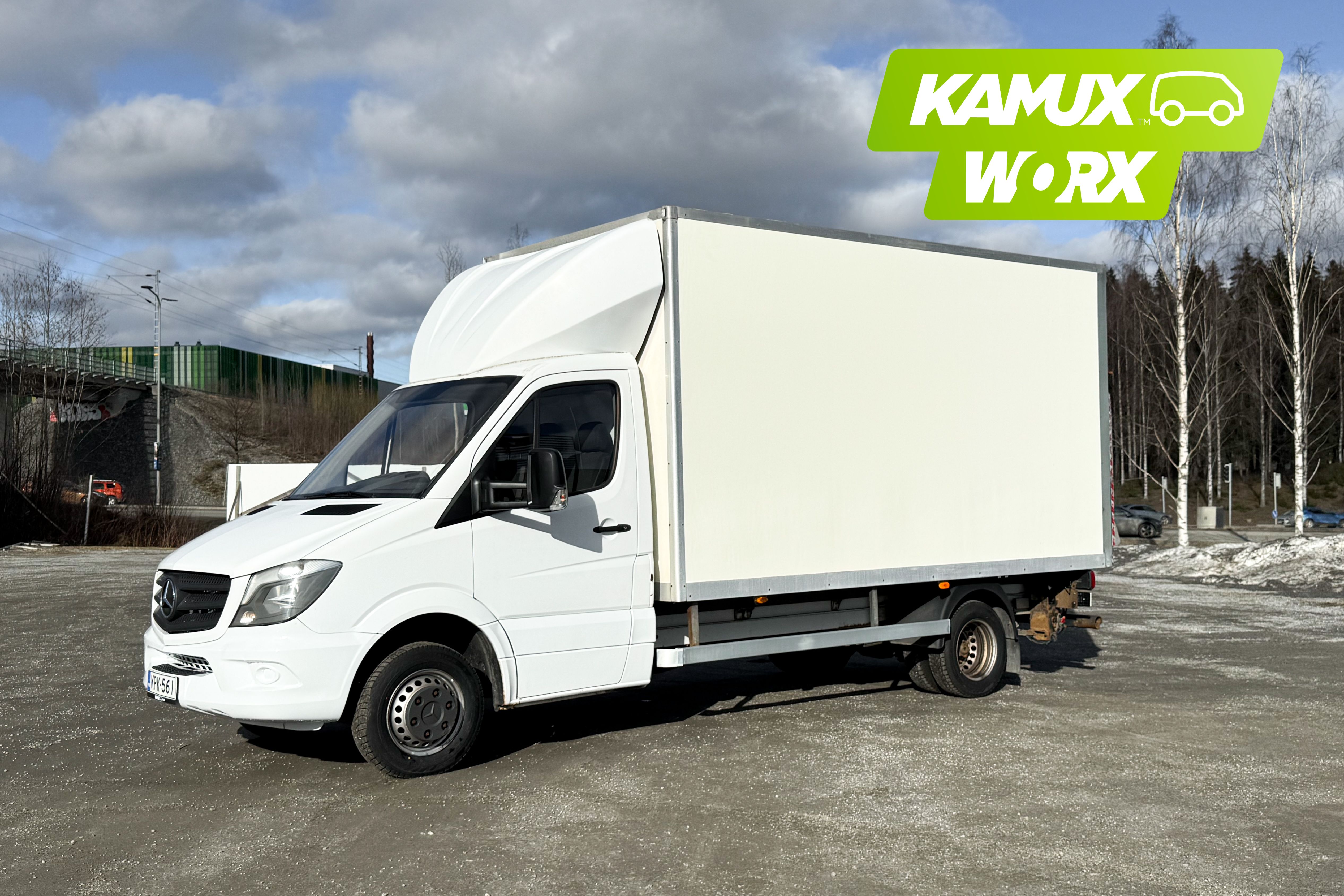 Mercedes-Benz Sprinter 2014