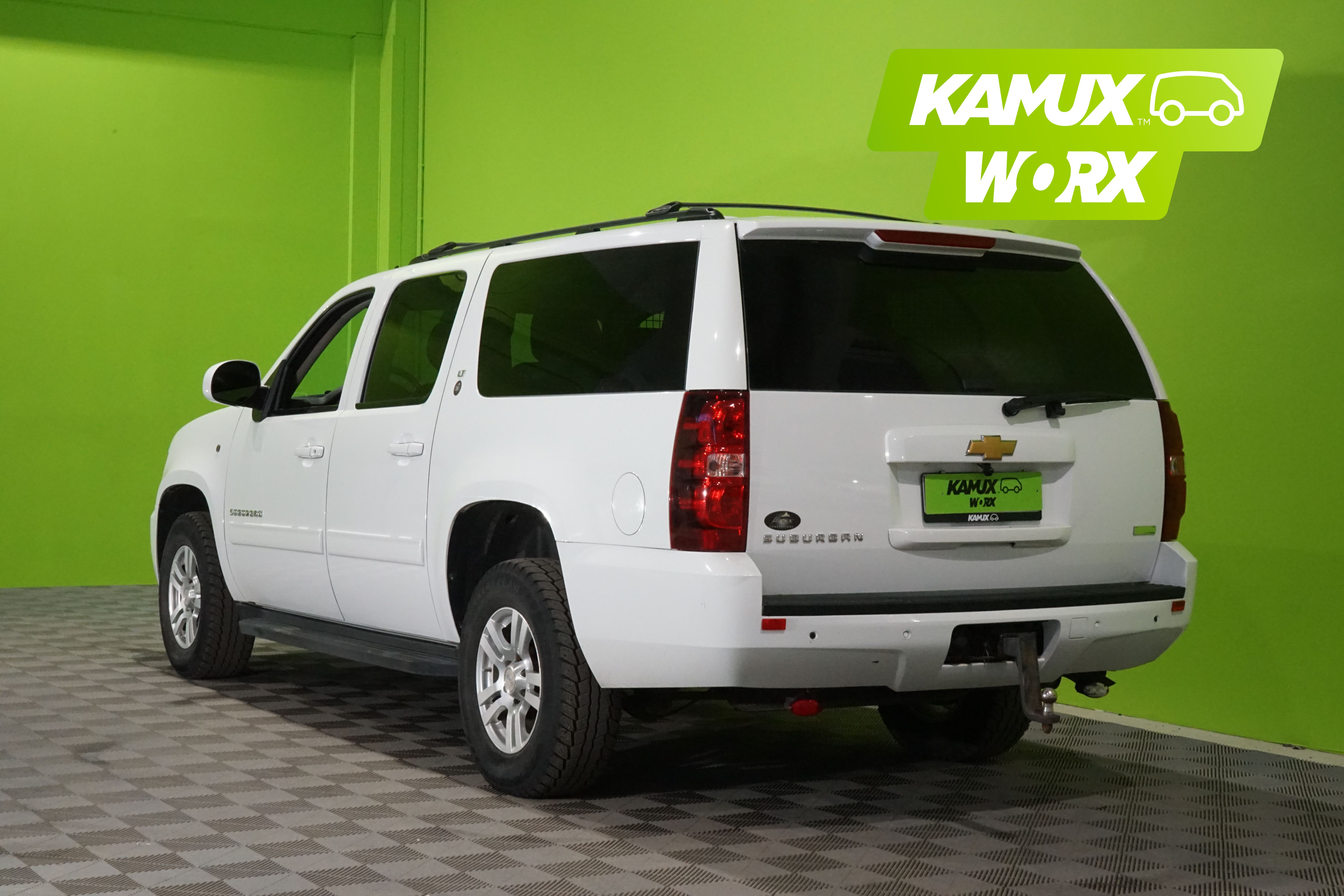 Chevrolet Suburban 2010