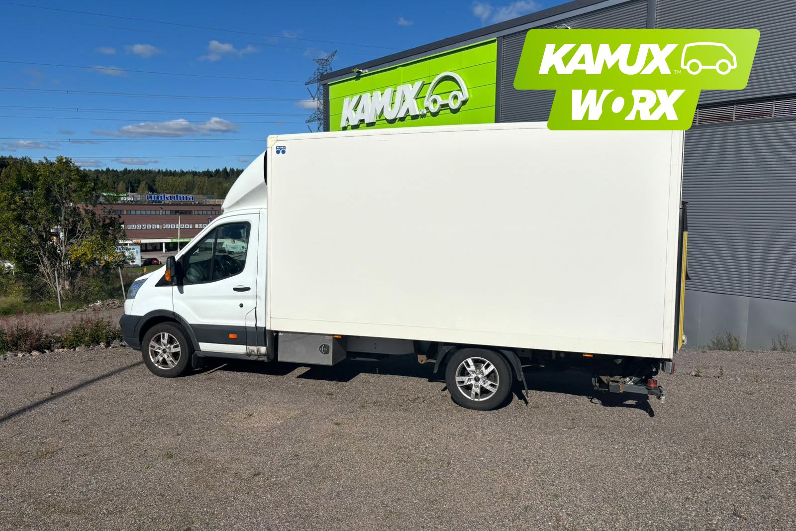 Ford Transit 2015