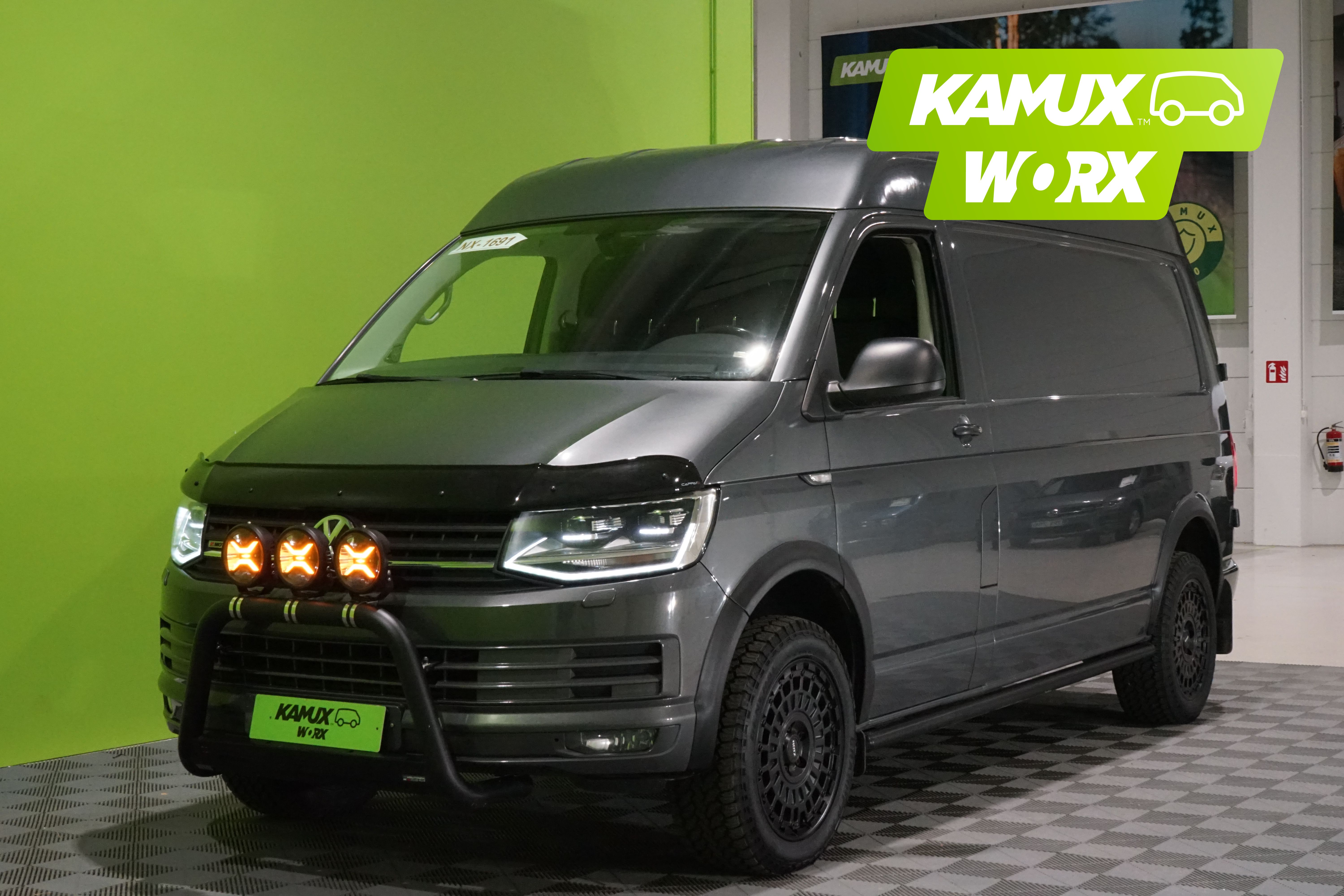 Volkswagen Transporter 2016
