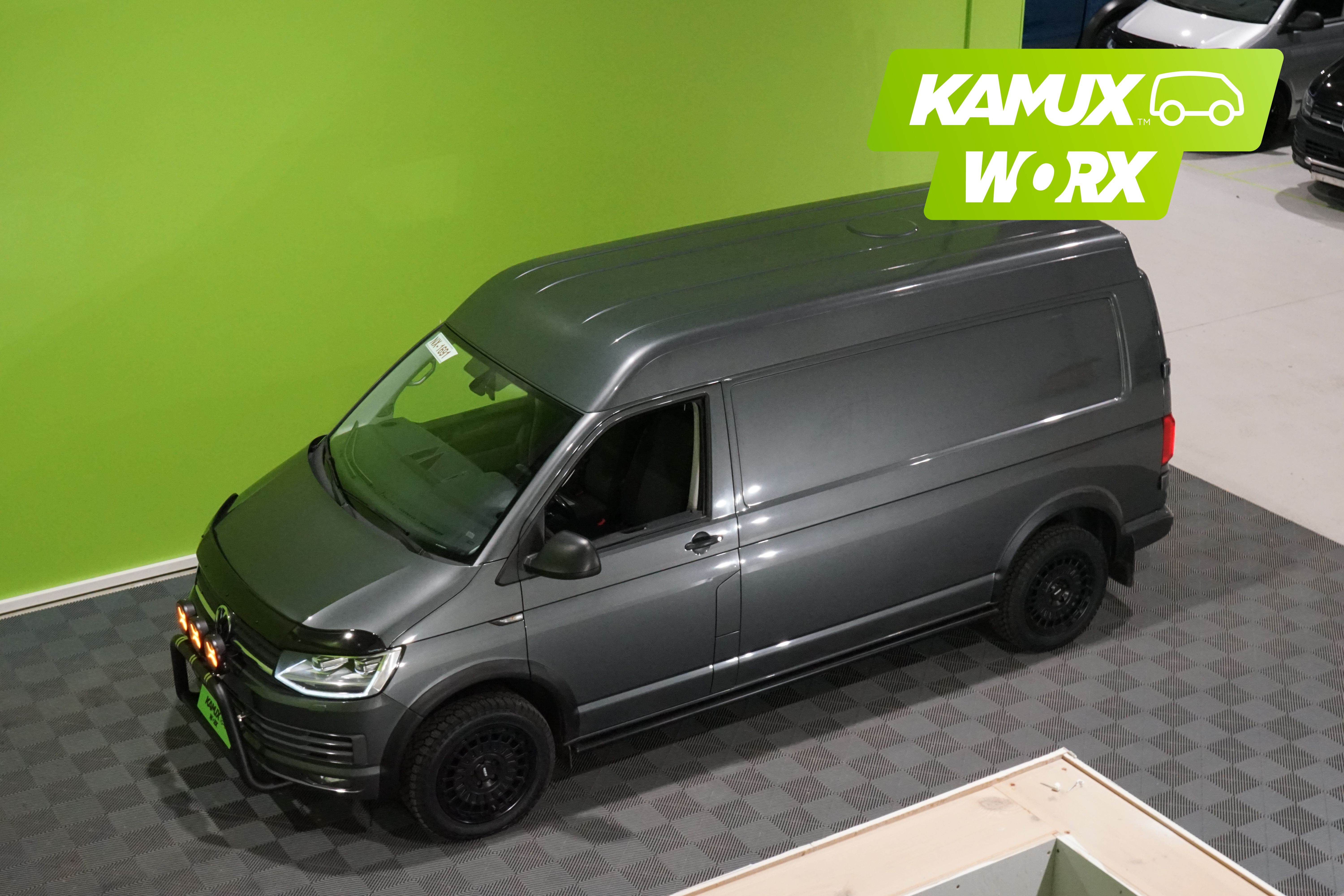 Volkswagen Transporter 2016