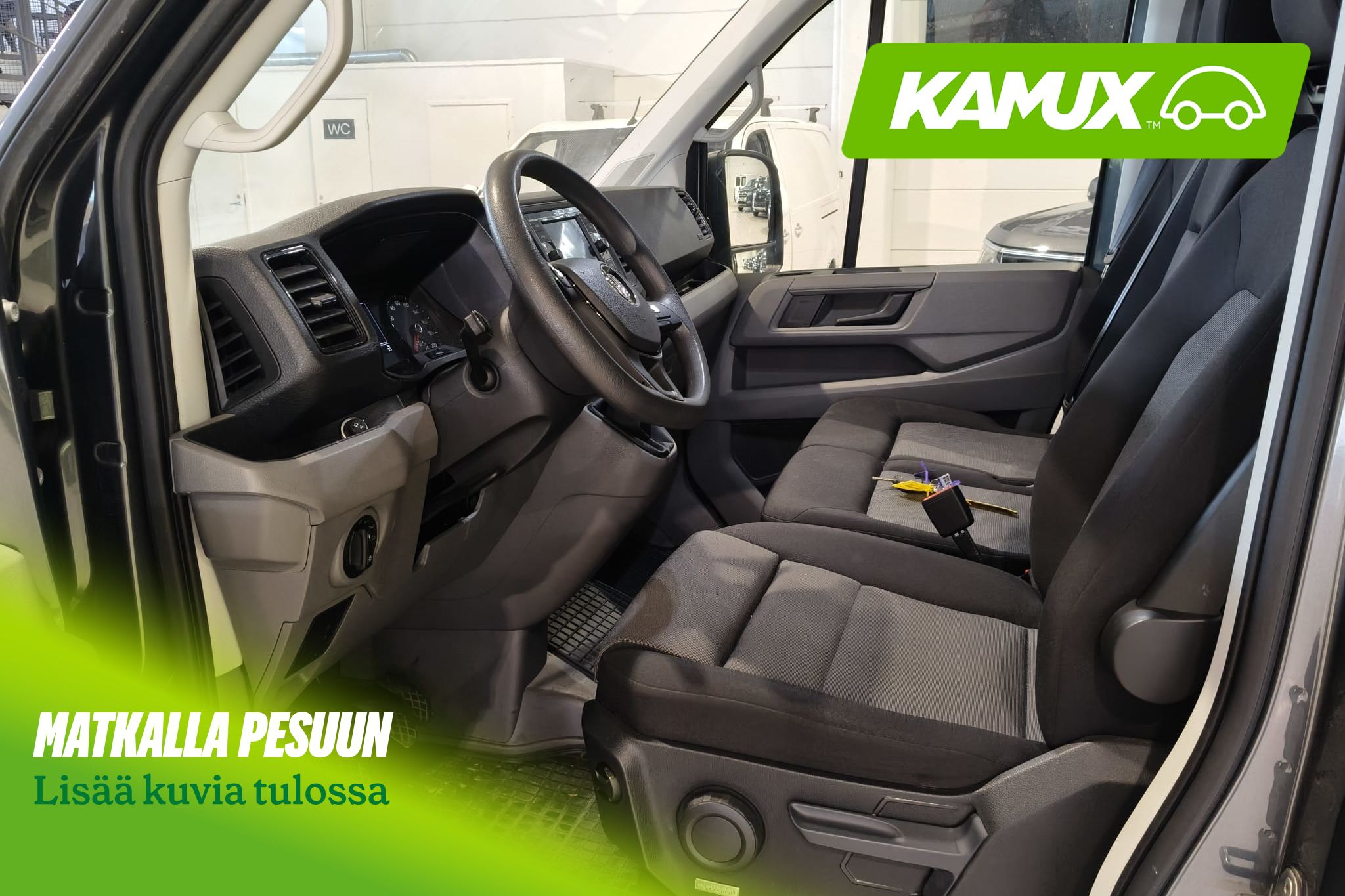 Volkswagen Crafter 2023