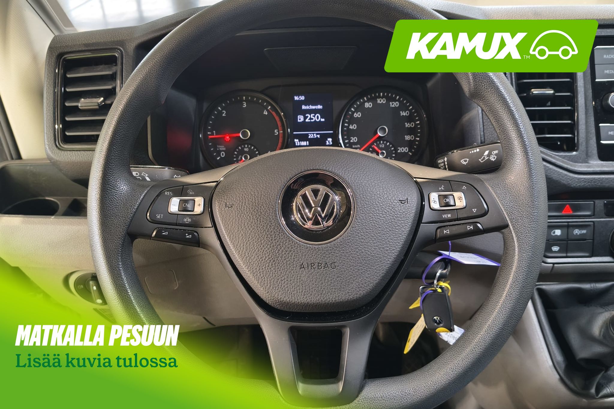 Volkswagen Crafter 2023