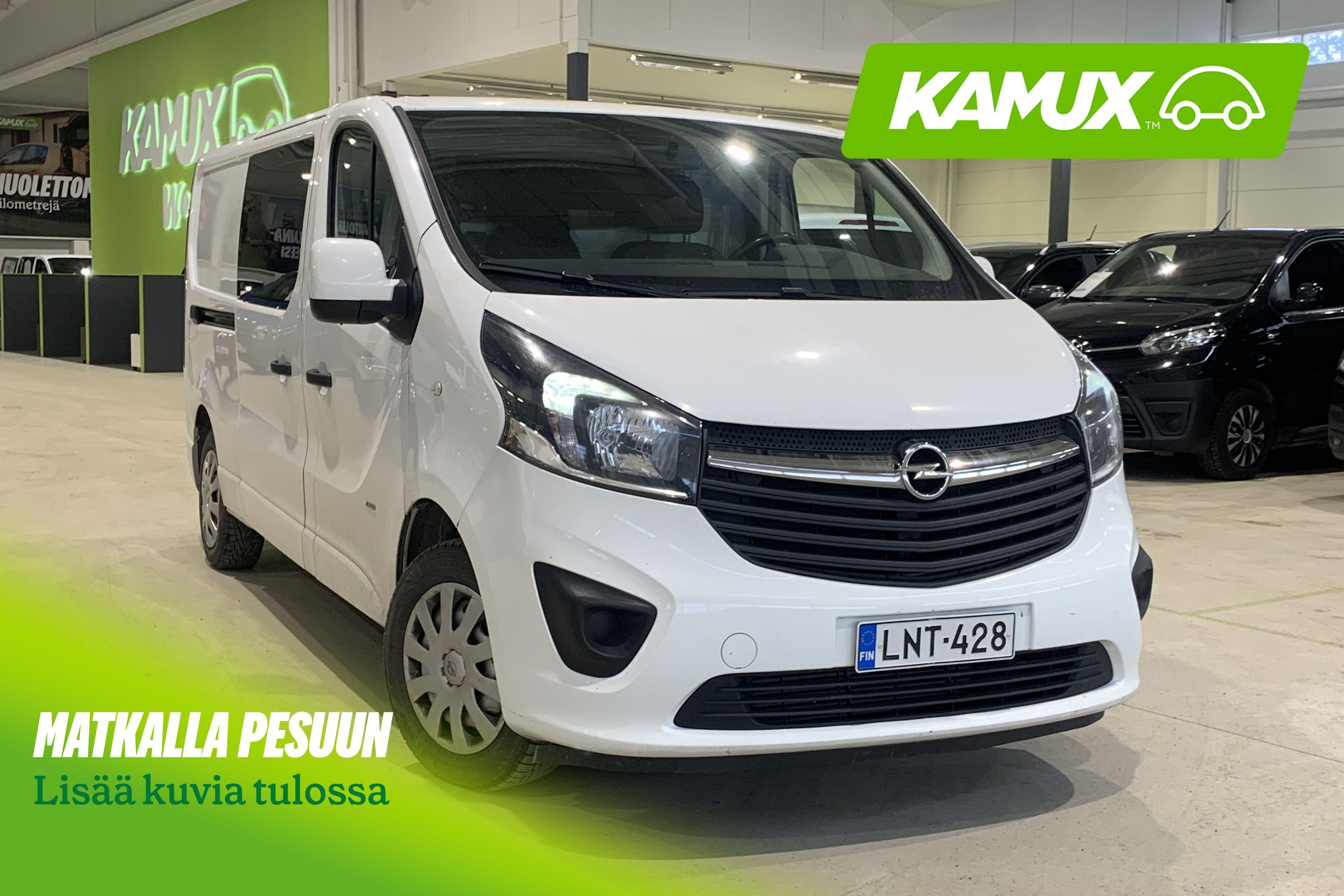 Opel Vivaro 2017