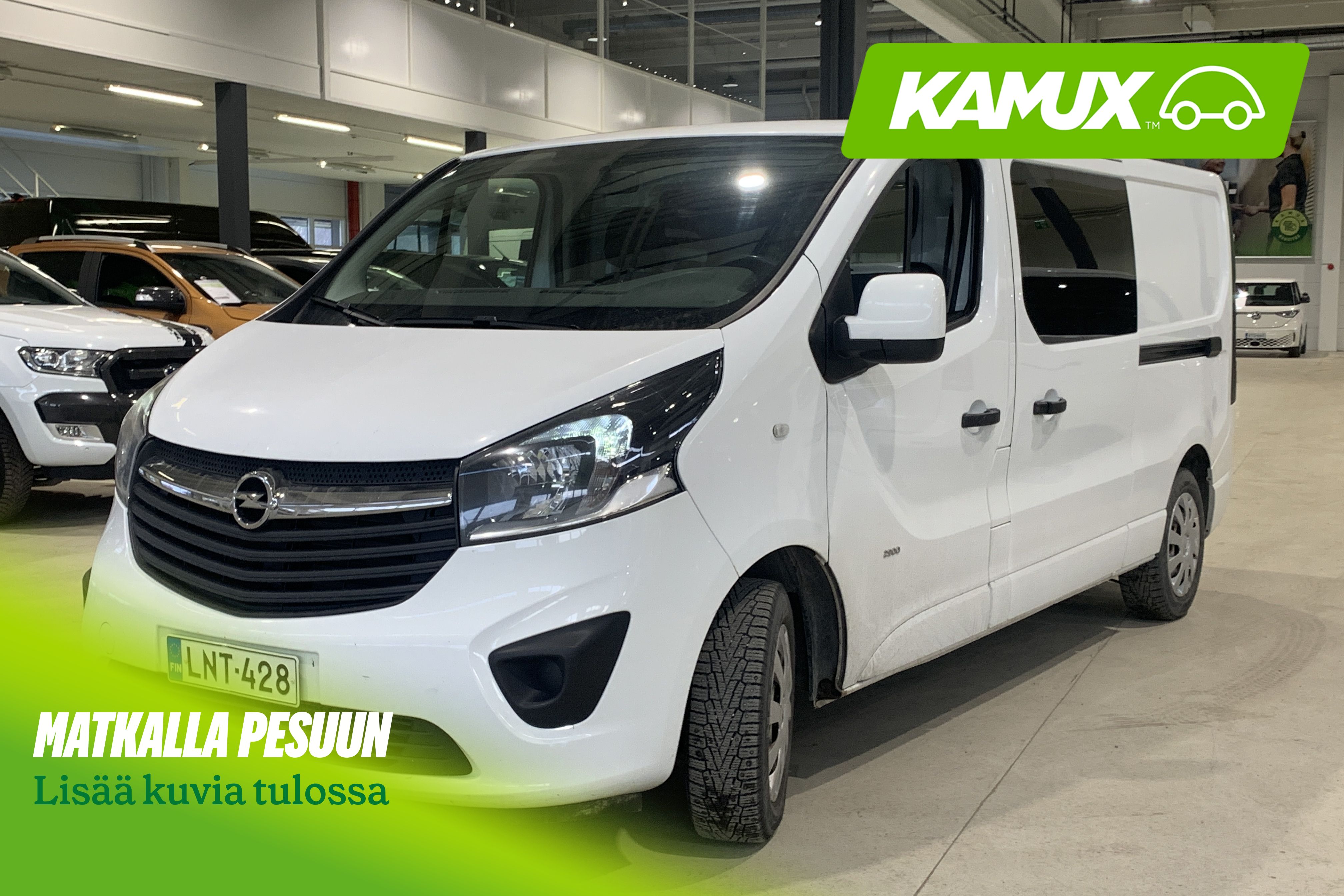 Opel Vivaro 2017