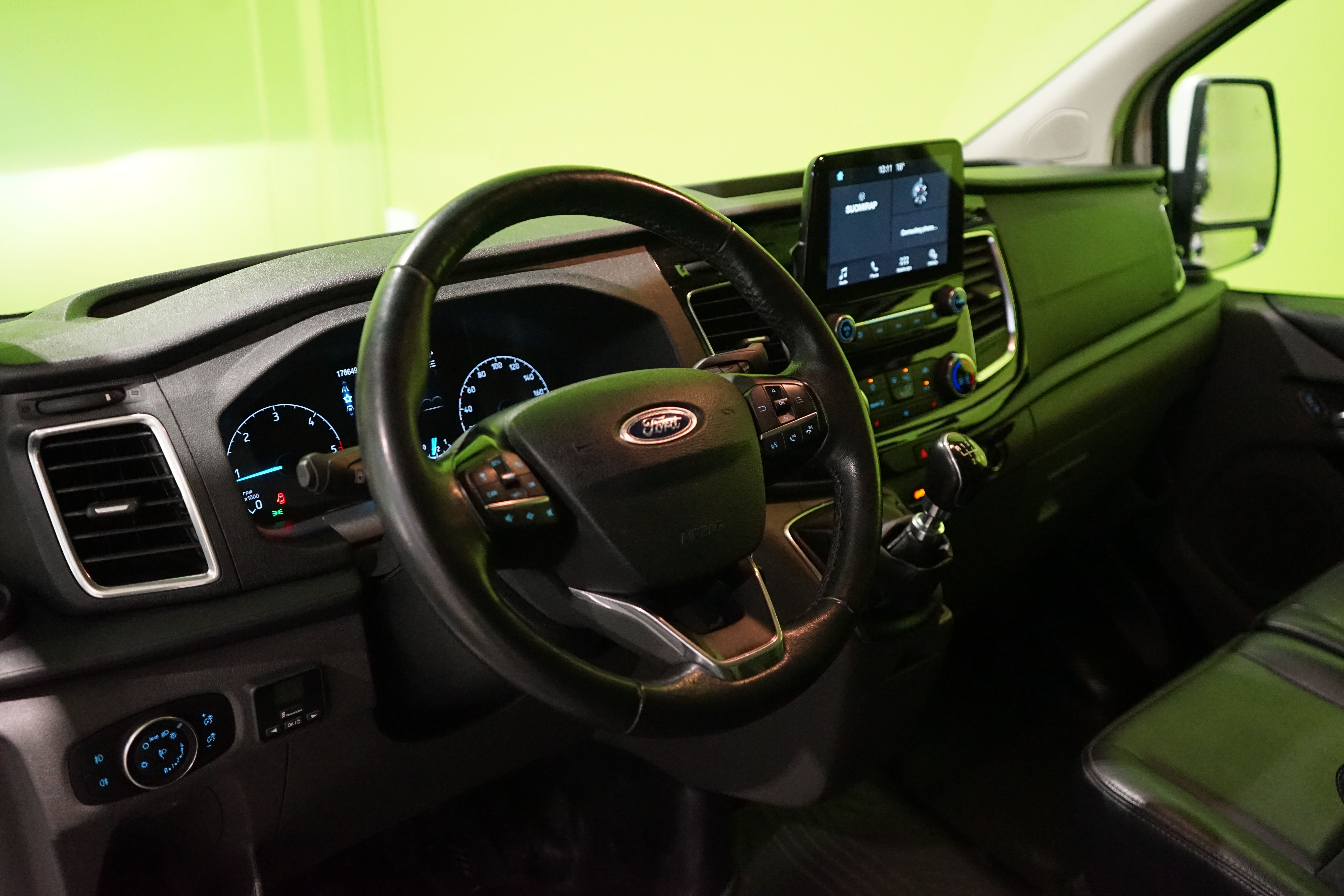 Ford Transit Custom 2018