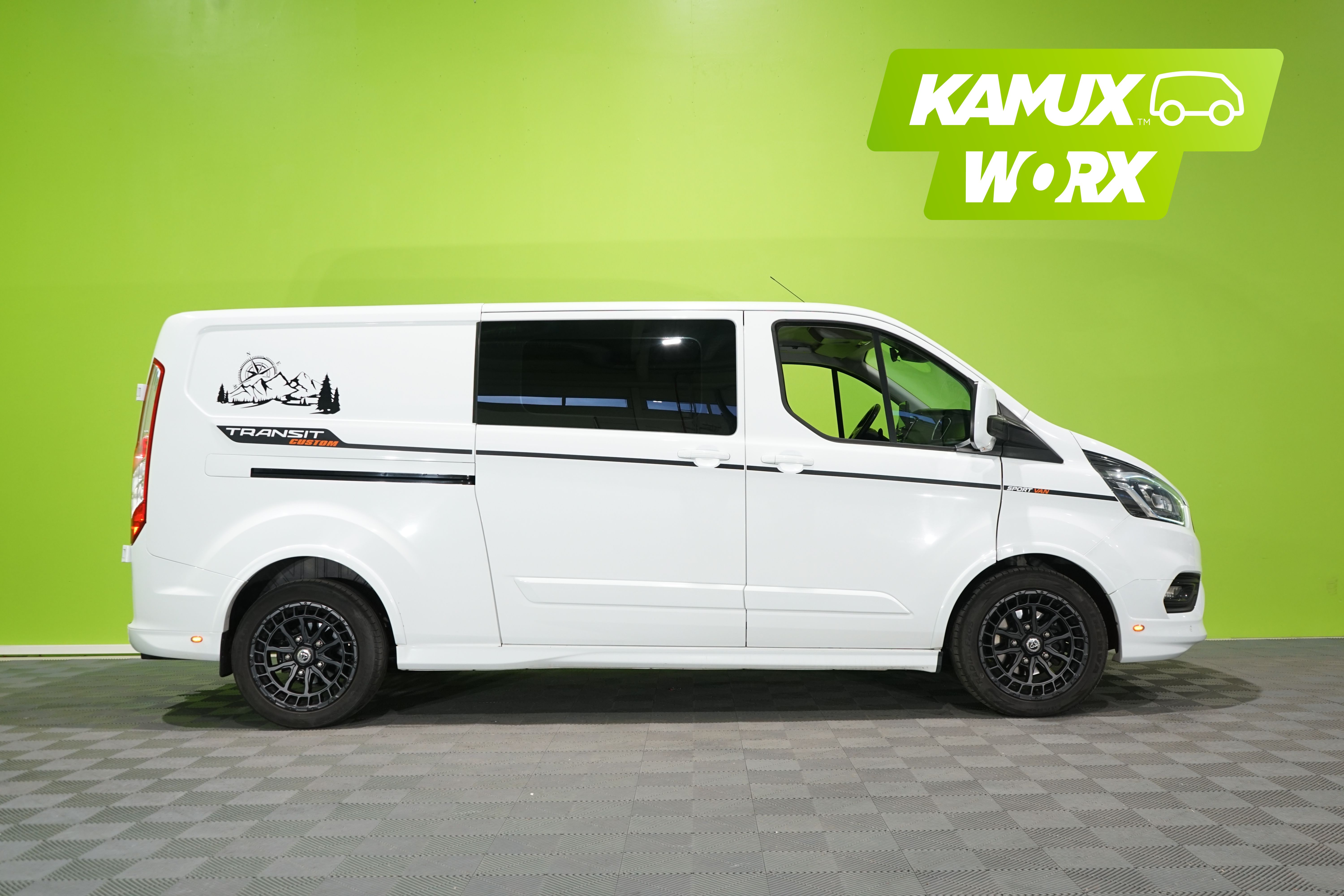 Ford Transit Custom 2018