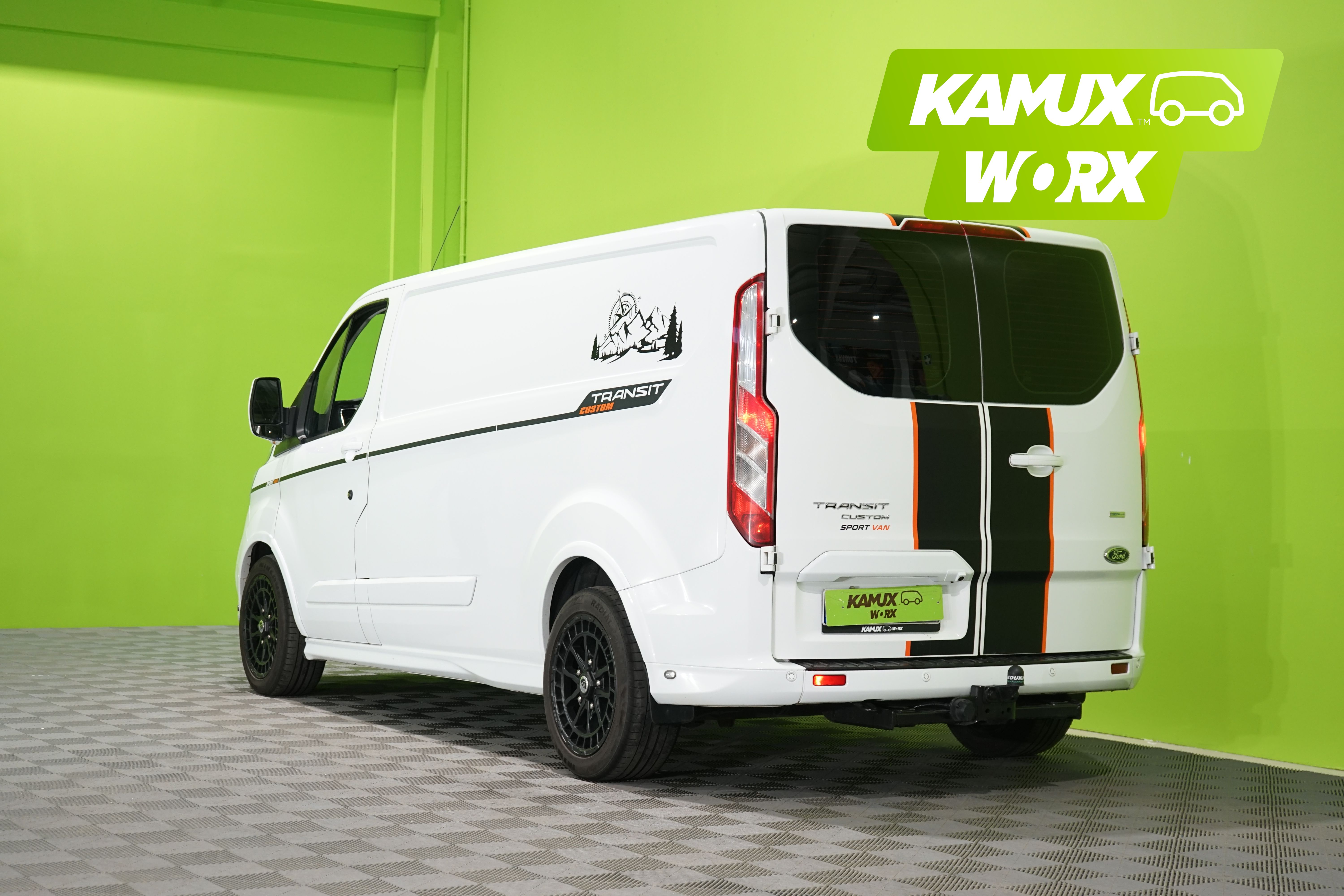 Ford Transit Custom 2018
