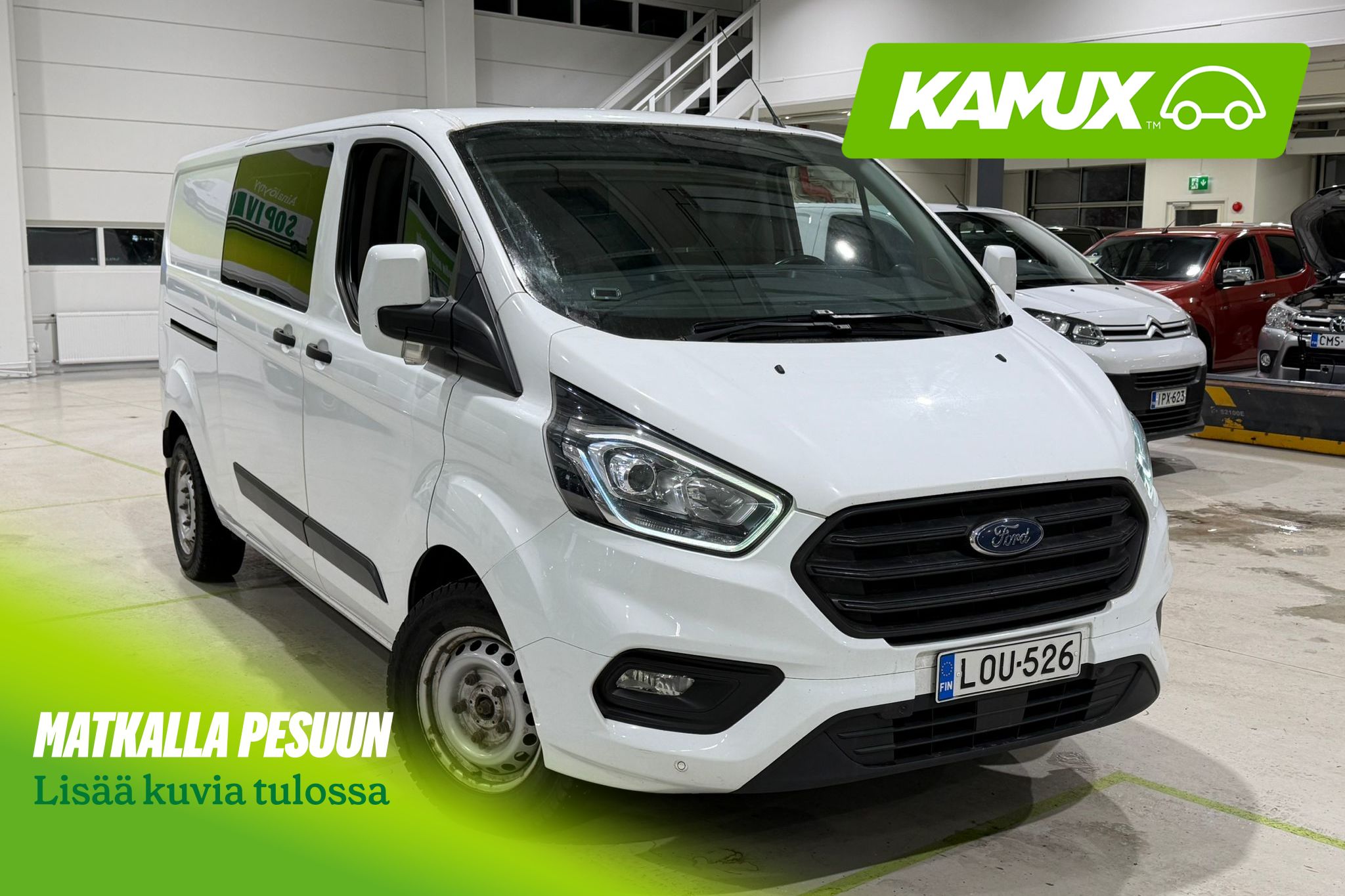 Ford Transit Custom 2018