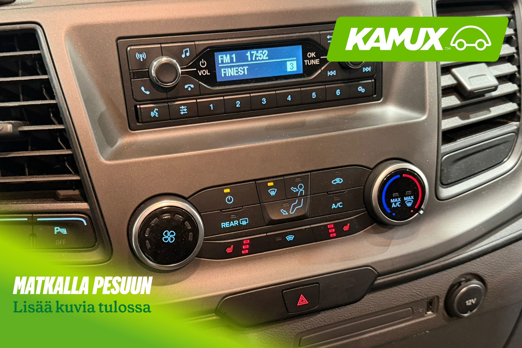 Ford Transit Custom 2018